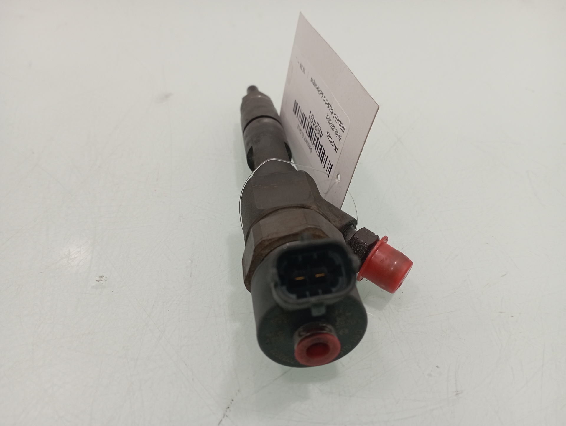 RENAULT Scenic 2 generation (2003-2010) Fuel Injector 8200100272 22852369