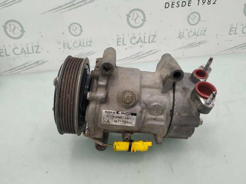 PEUGEOT Bipper 1 generation (2008-2020) Air Condition Pump 9671456680 18923079