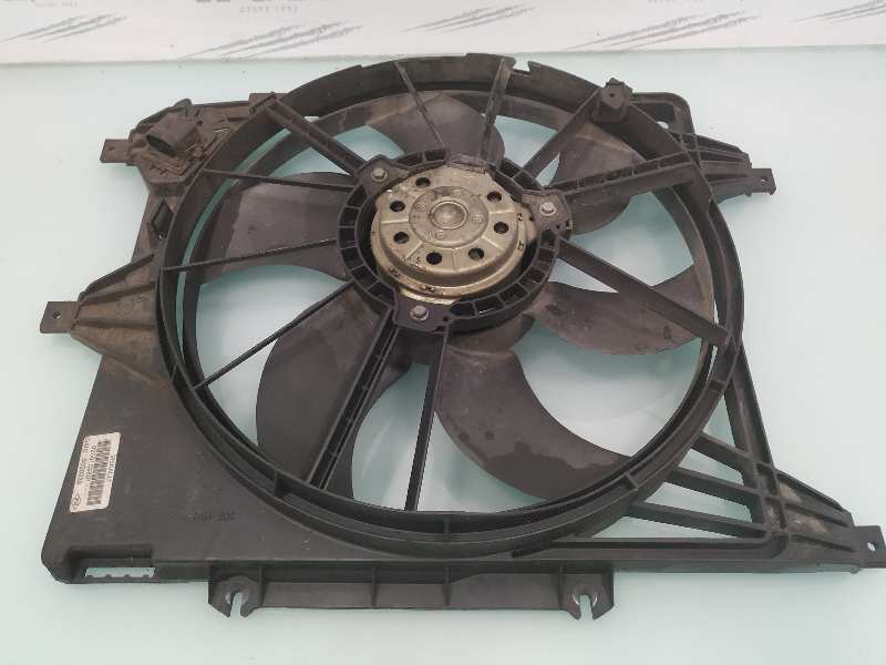 RENAULT Kangoo 1 generation (1998-2009) Difūzoriaus ventiliatorius 7701070217 18863653