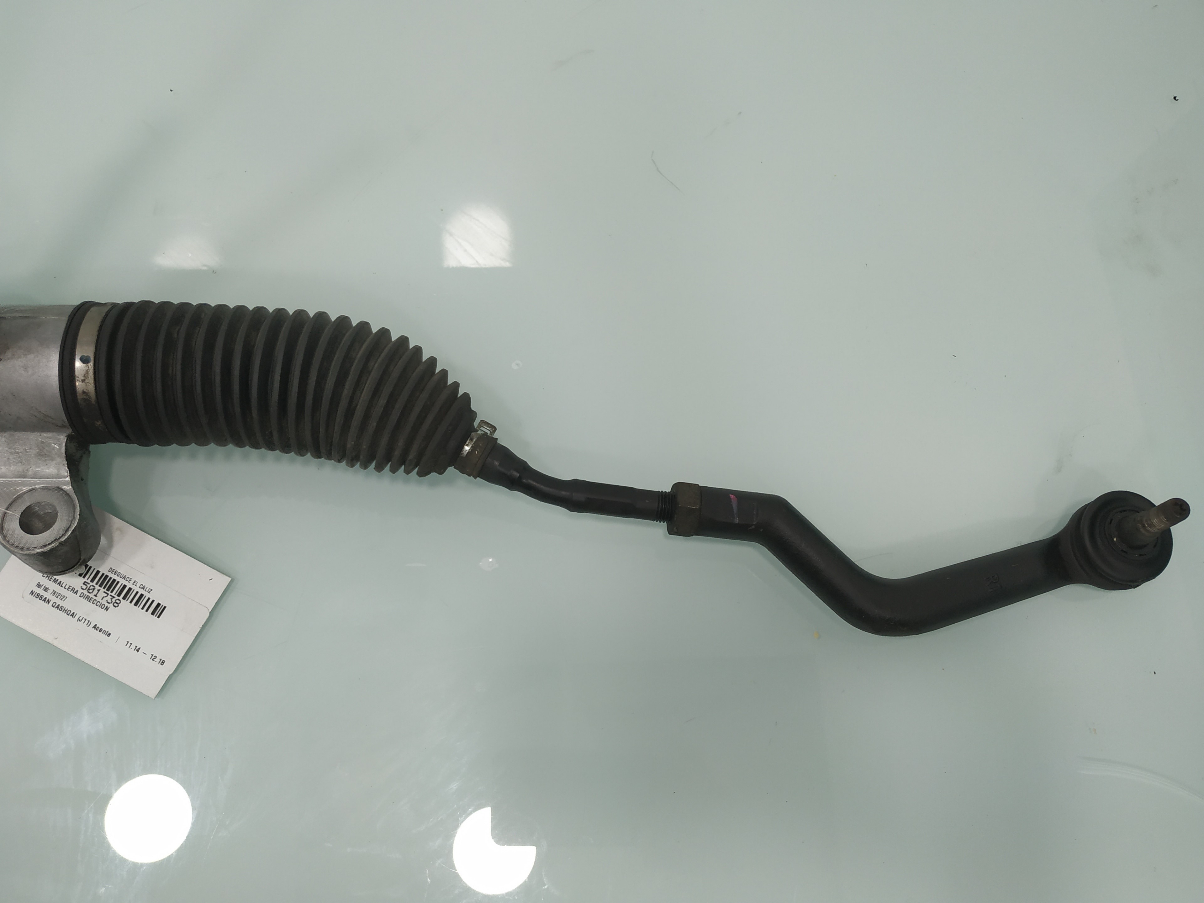 Cremallera dirección MR16 7812127 de Nissan Qashqai ii suv (j11, j11_) 2013-2018