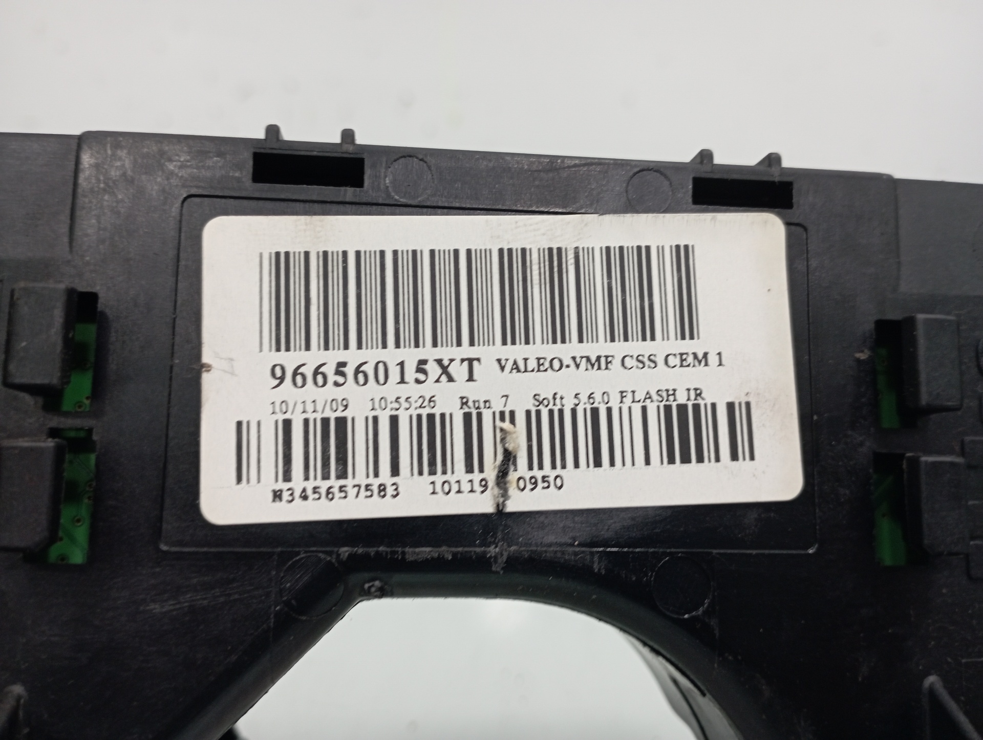 CITROËN C4 1 generation (2004-2011) Unité de commande de commutateur de phare 96656015XT 22846374