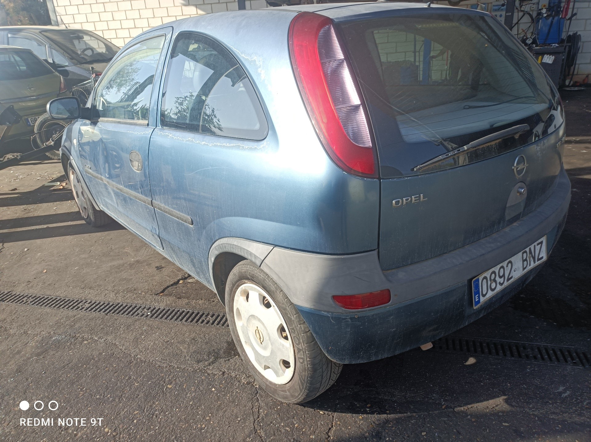 OPEL Corsa C (2000-2006) Vairo ritė (kasetė) 24459850 19188002