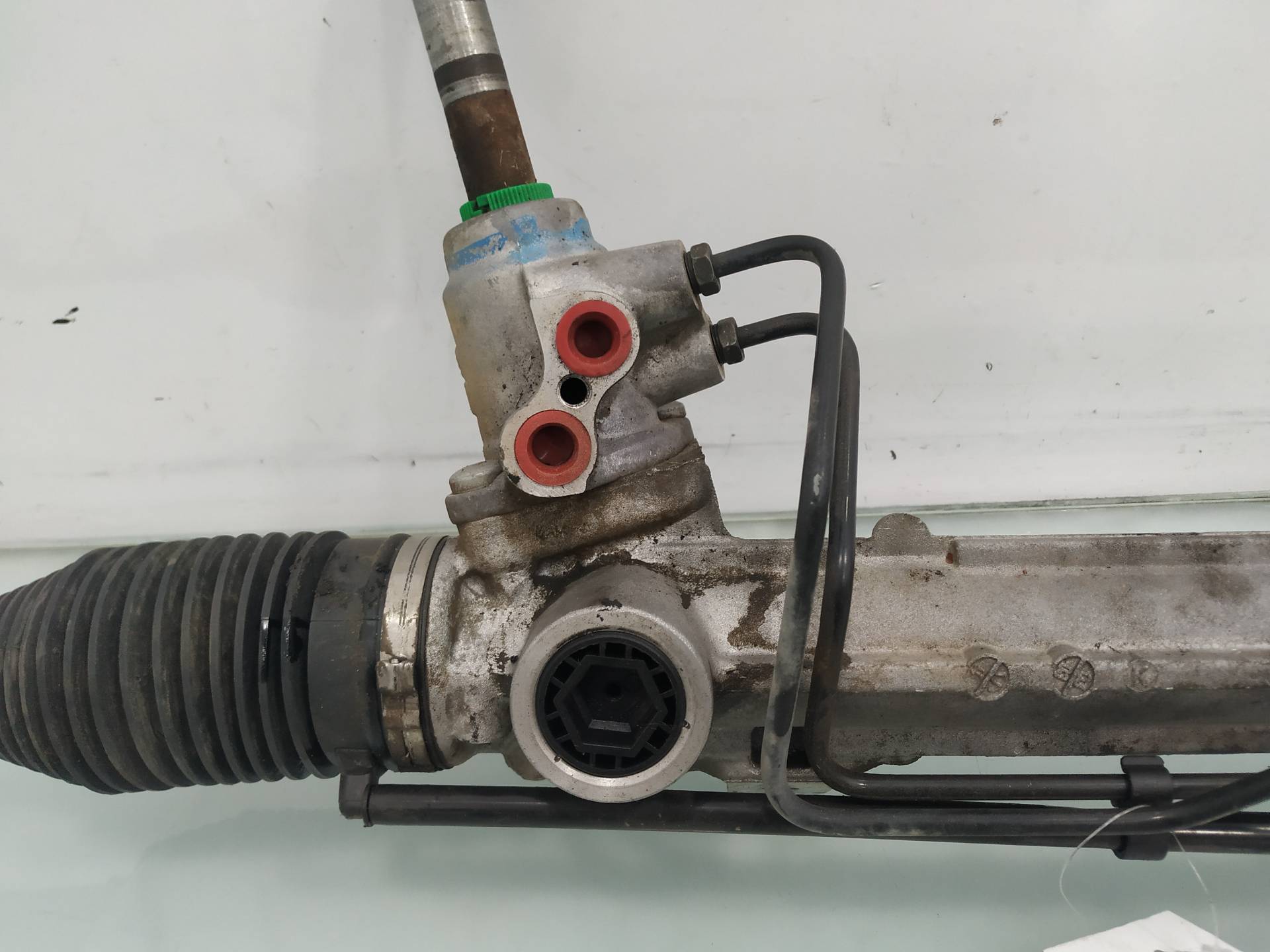 CITROËN C5 1 generation (2001-2008) Steering Rack Z8X4 19062294