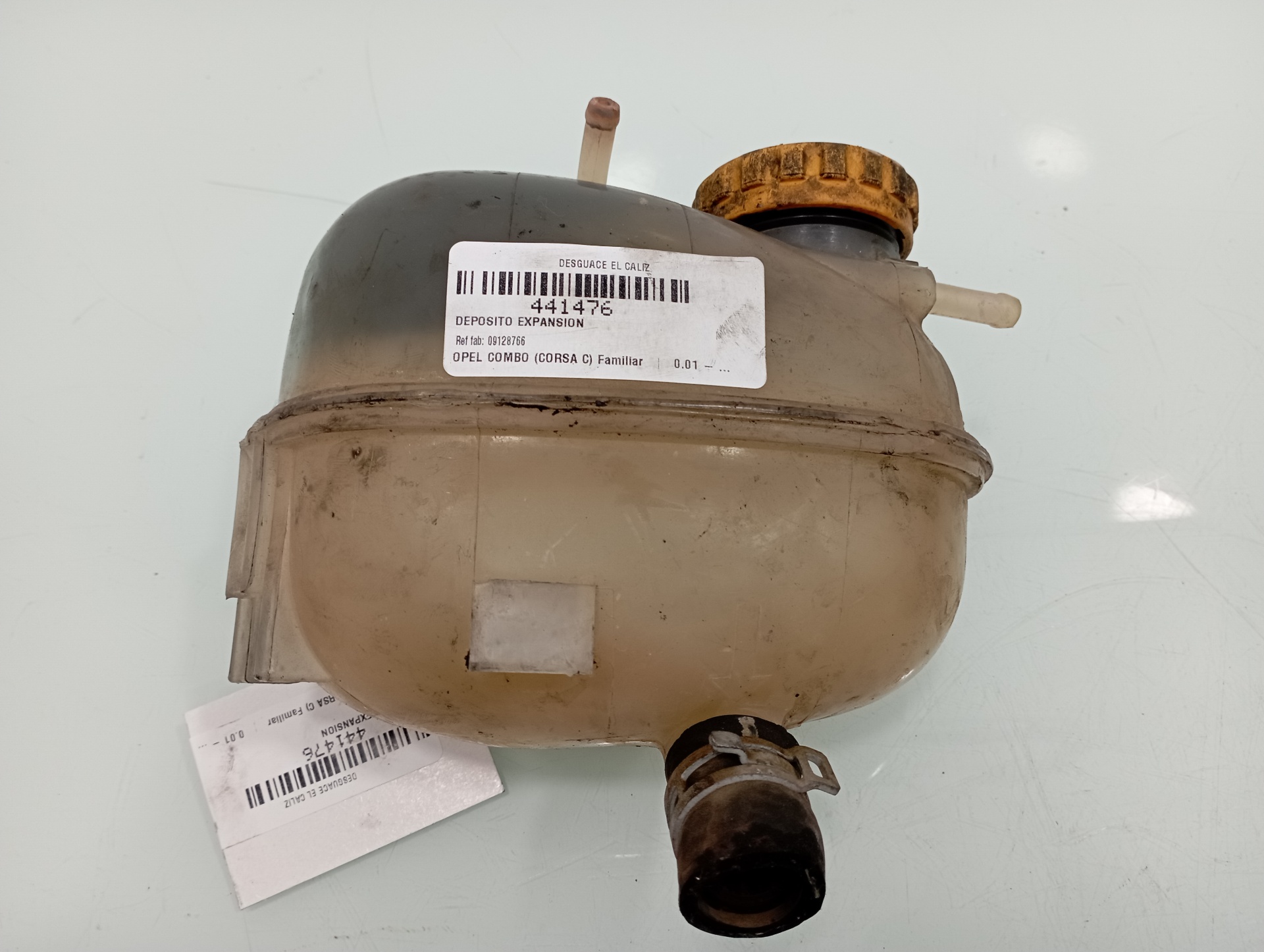 OPEL Combo C (2001-2011) Expansion Tank 09128766 19204737