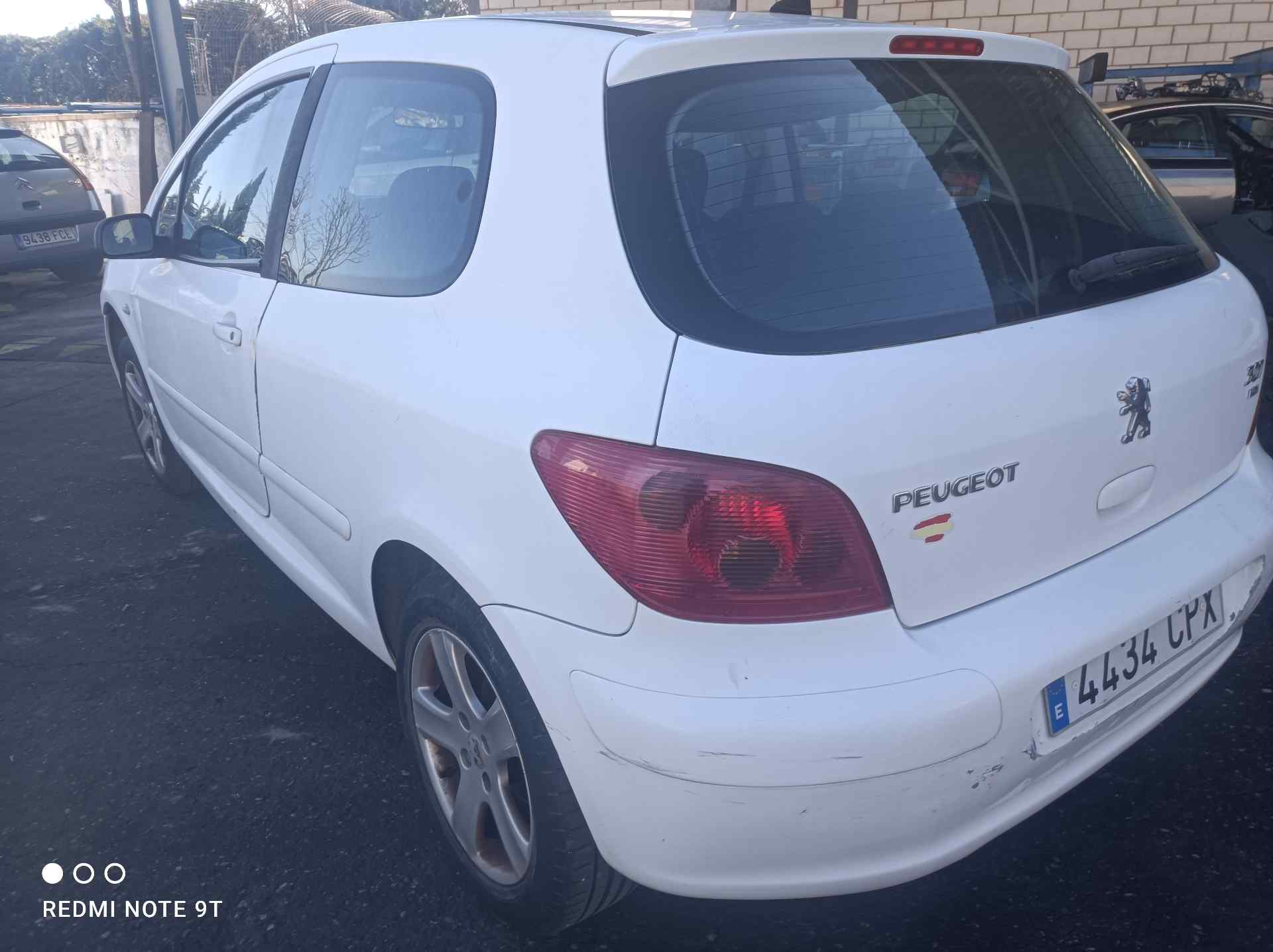 PEUGEOT 307 1 generation (2001-2008) Други управляващи блокове 9632672280 19201170