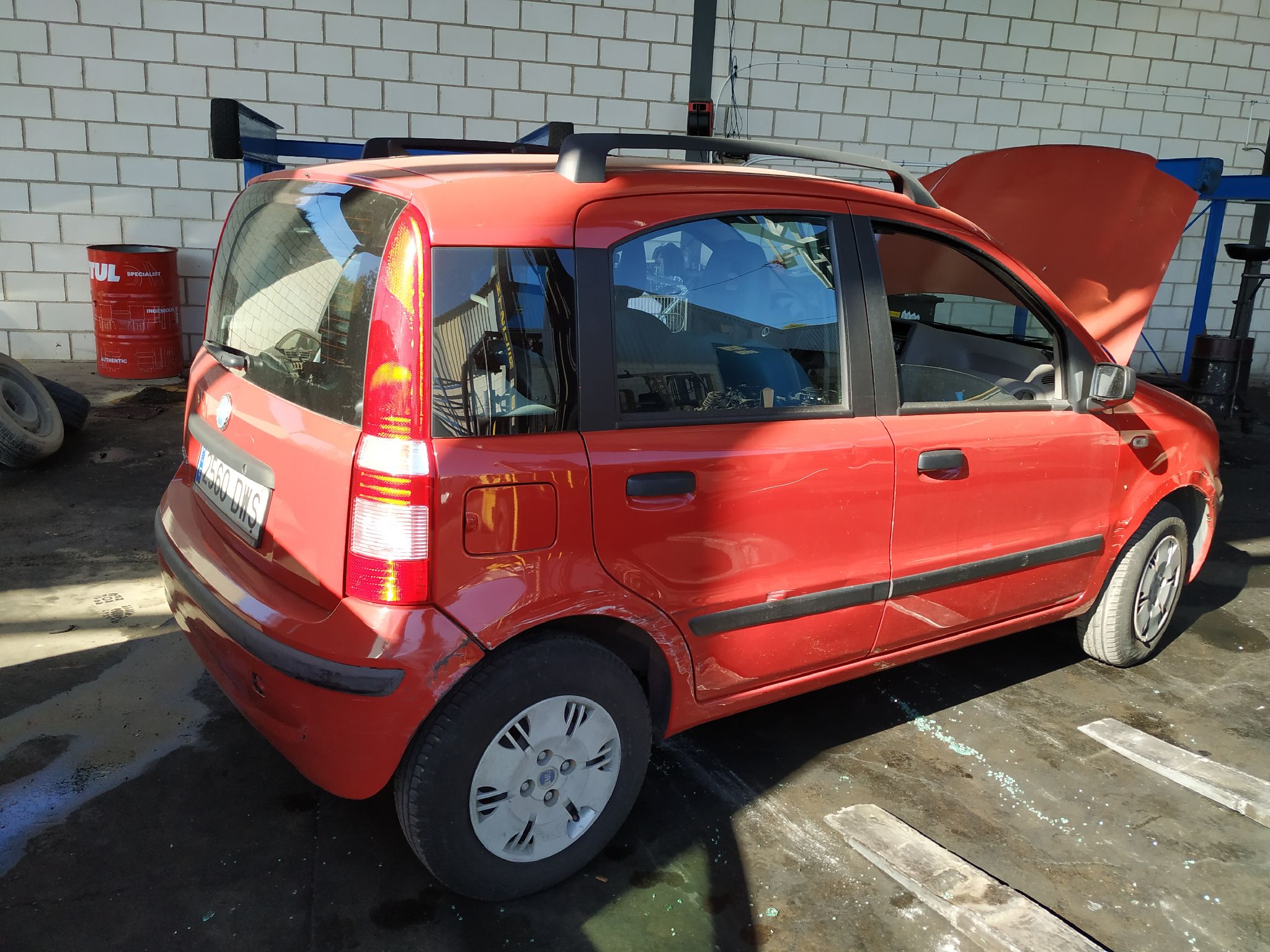 FIAT Panda 2 generation (2003-2011) Μίζα 55193355 18914479