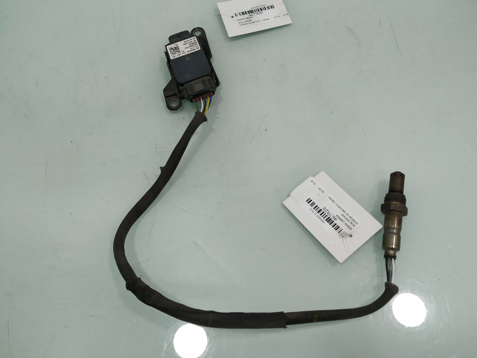 CITROËN C4 Cactus 1 generation (2014-2024) Lambda syresensor 9816276480 24916217