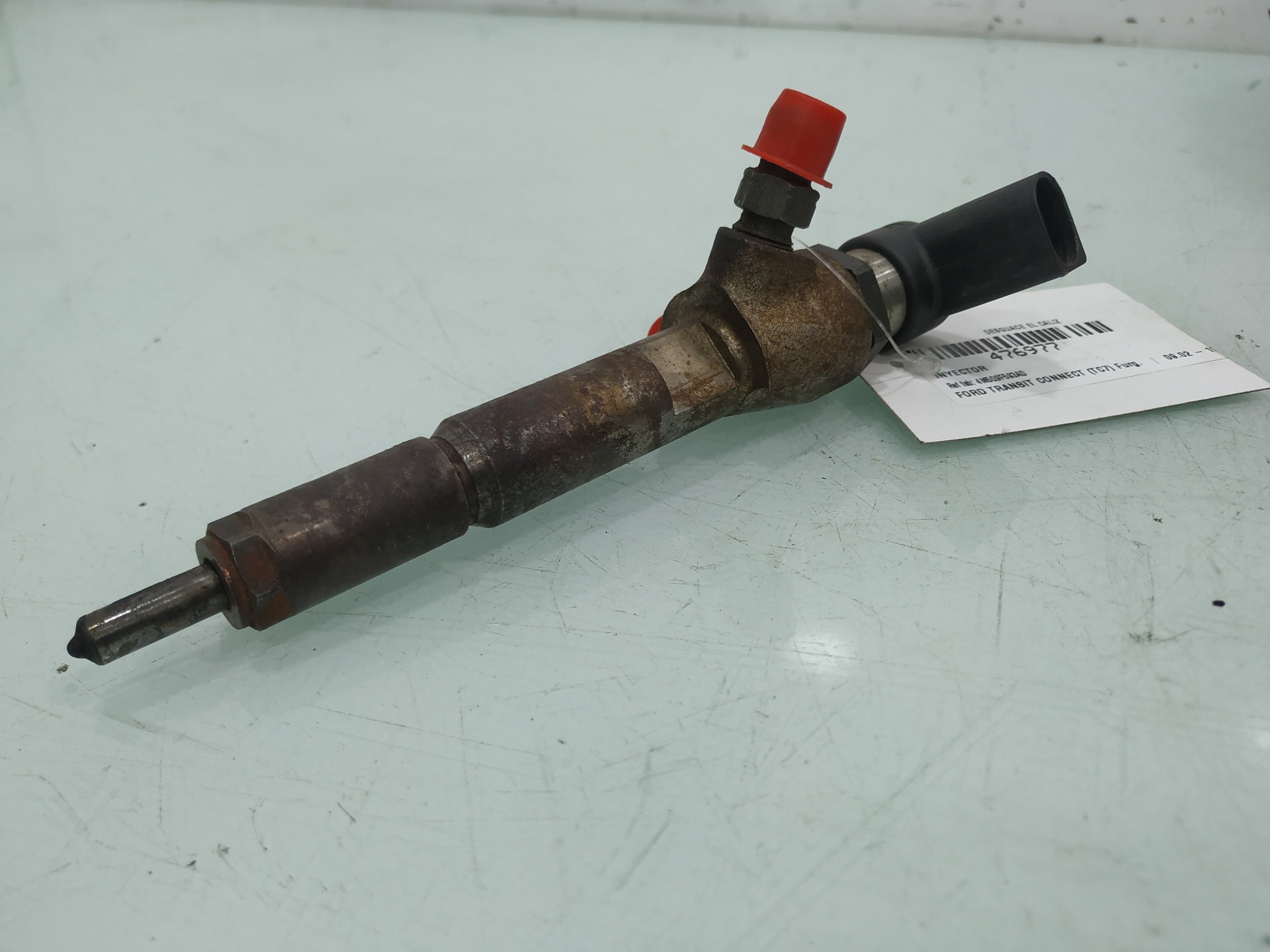 FORD Transit Connect 1 generation (2002-2024) Fuel Injector 4M5Q9F593AD 25930081