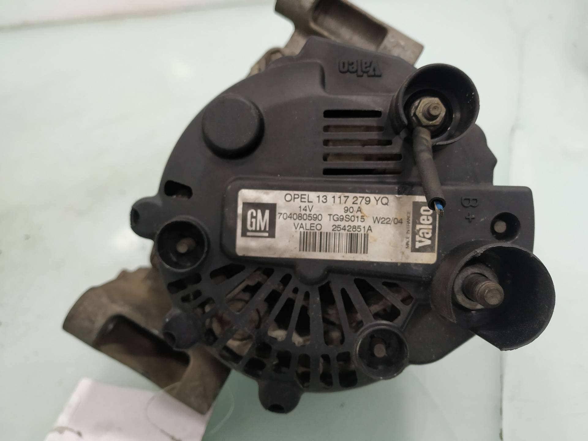 OPEL Corsa C (2000-2006) Alternator 13117279YQ 19046560