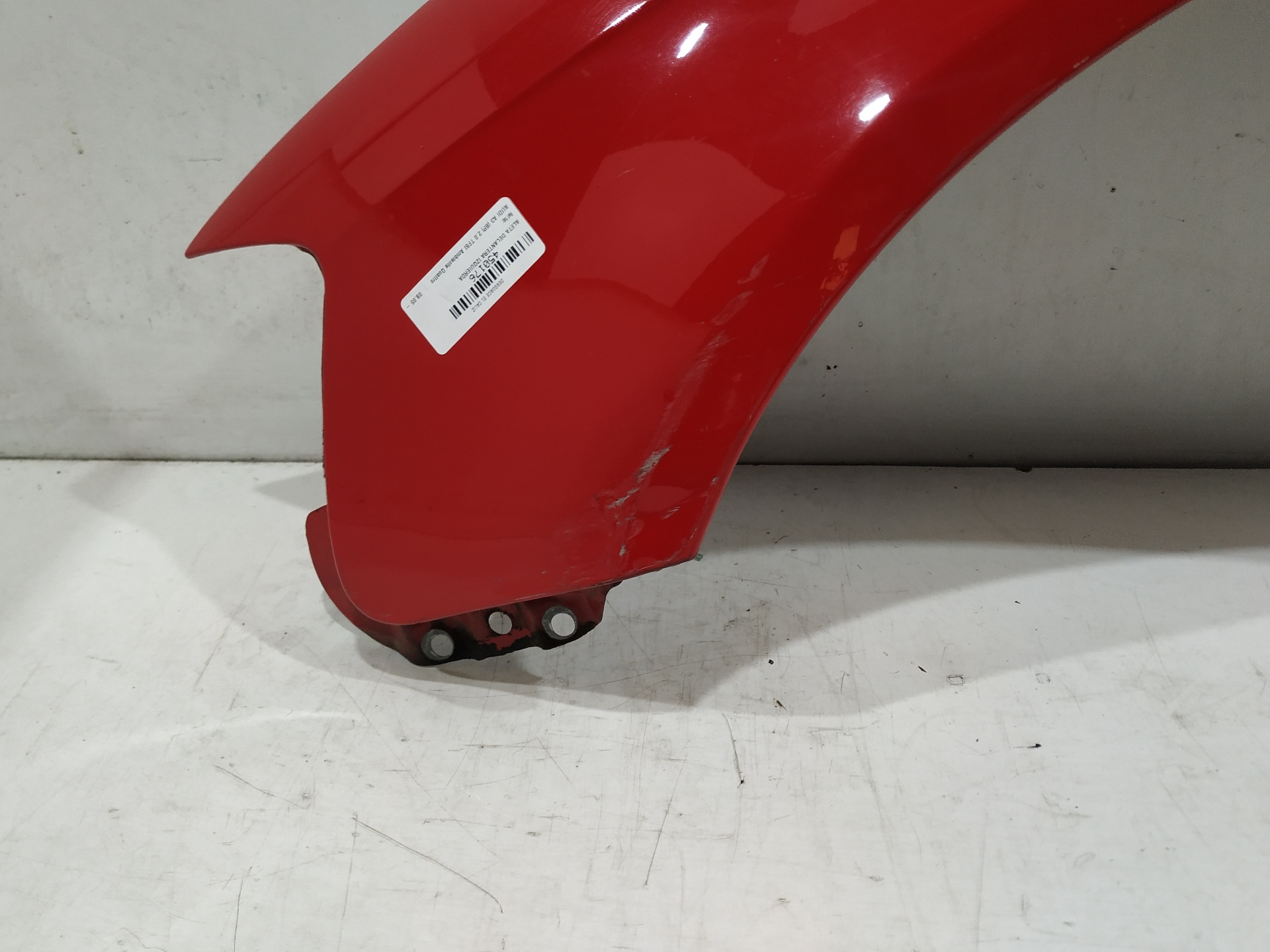 AUDI A3 8P (2003-2013) Front Left Fender 19210439