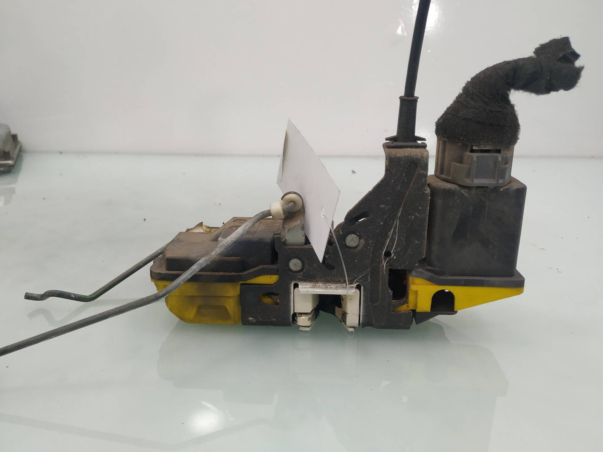 VOLVO S60 1 generation (2000-2009) Замок задней левой двери 30784978 19012072
