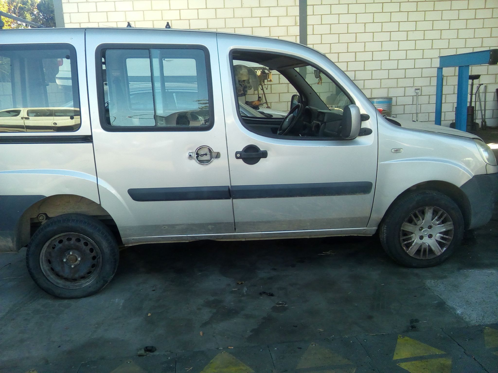 FIAT Doblo 1 generation (2001-2017) EGR vārsts B714 18902983