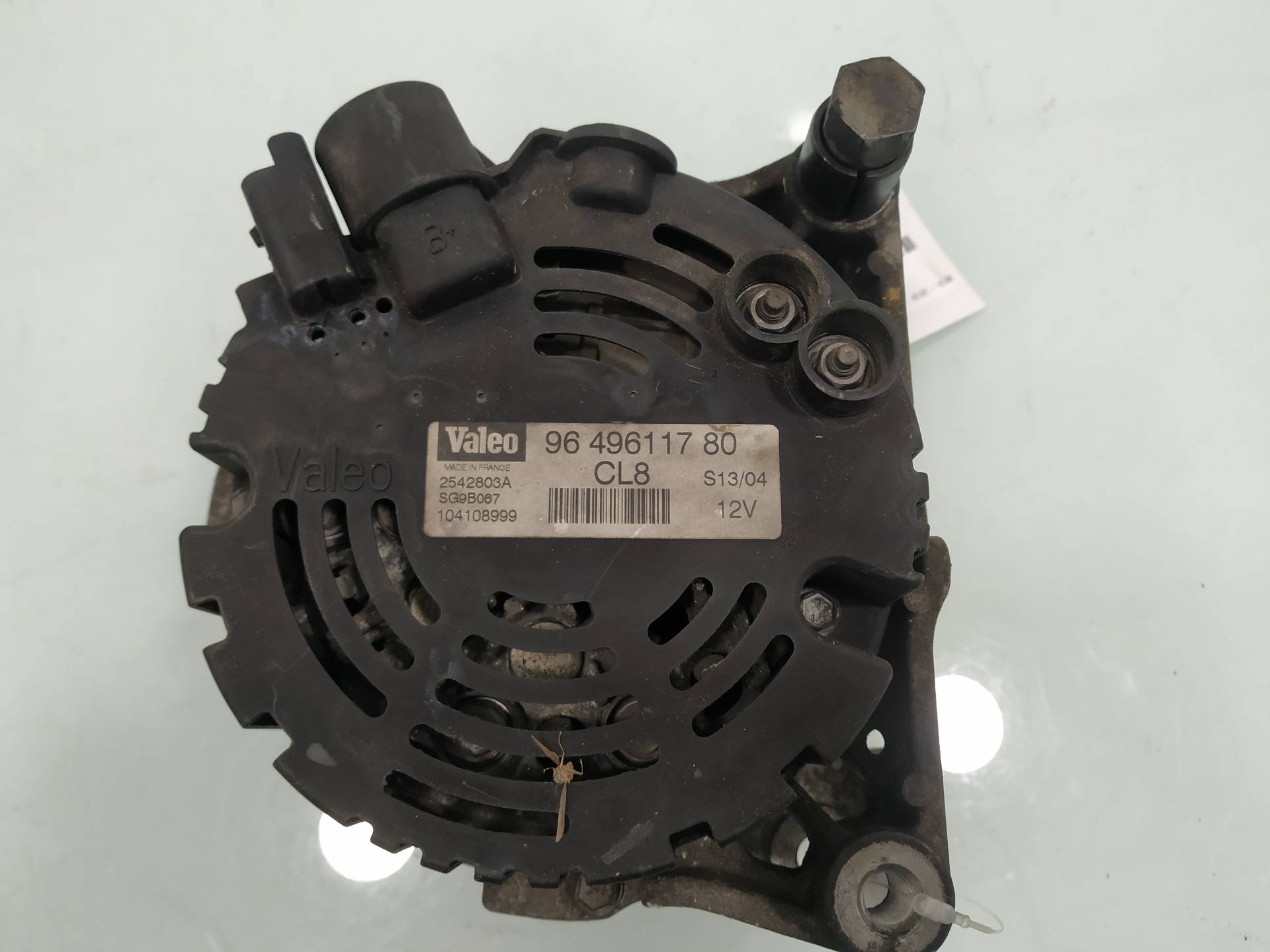 CITROËN C3 1 generation (2002-2010) Alternator 9649611780 19089040