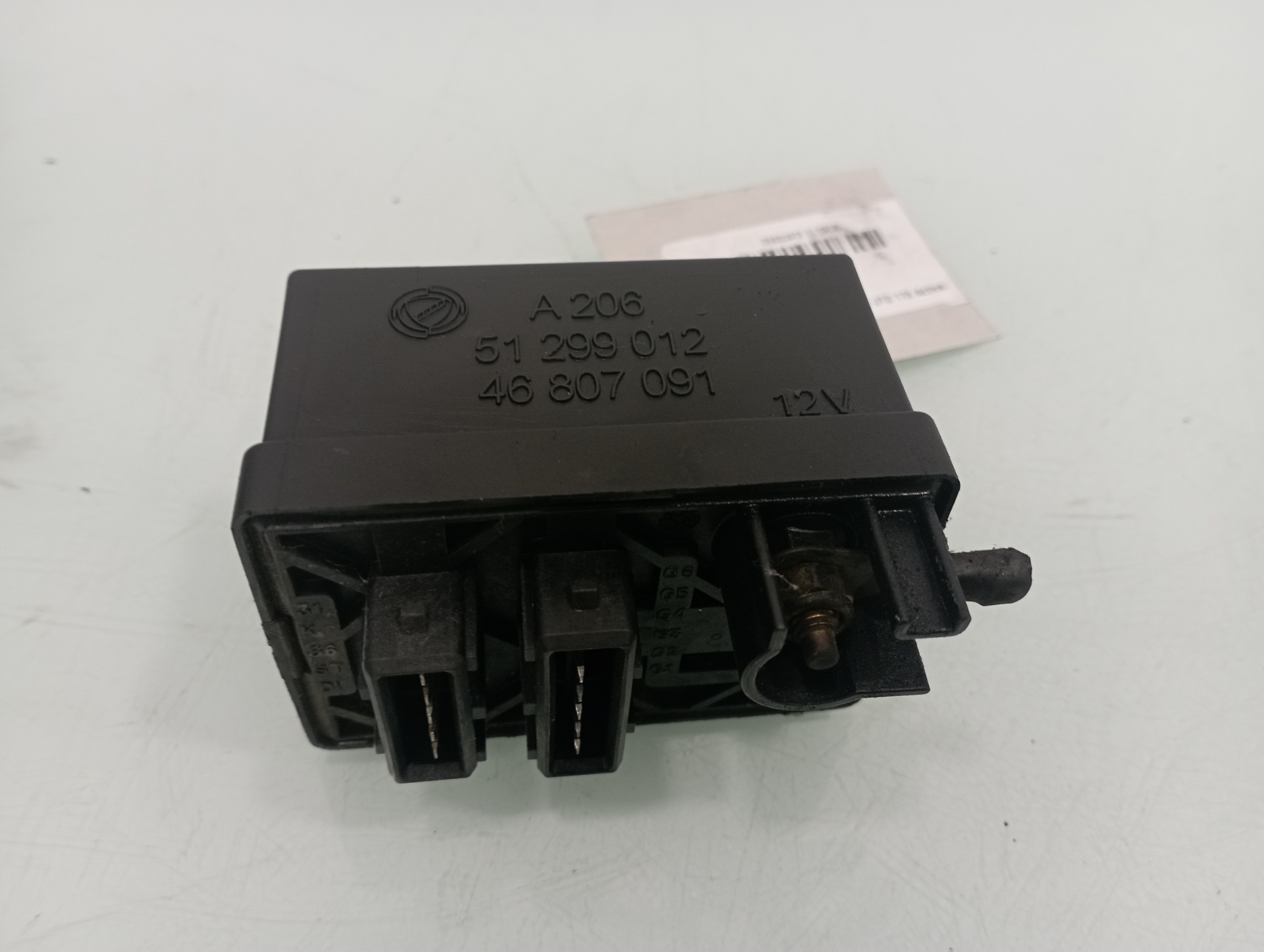 FIAT Stilo 1 generation (2001-2010) Relék 51299012 19146850