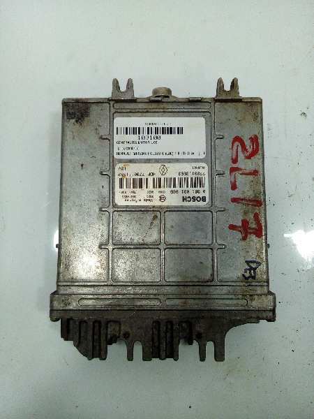 RENAULT Megane 2 generation (2002-2012) Engine Control Unit ECU 0281001969 18825489