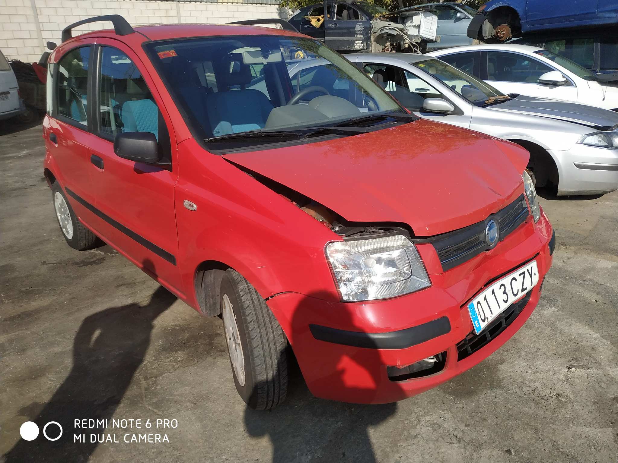 FIAT Panda 2 generation (2003-2011) Hасос кондиционера SCSB06 18927463