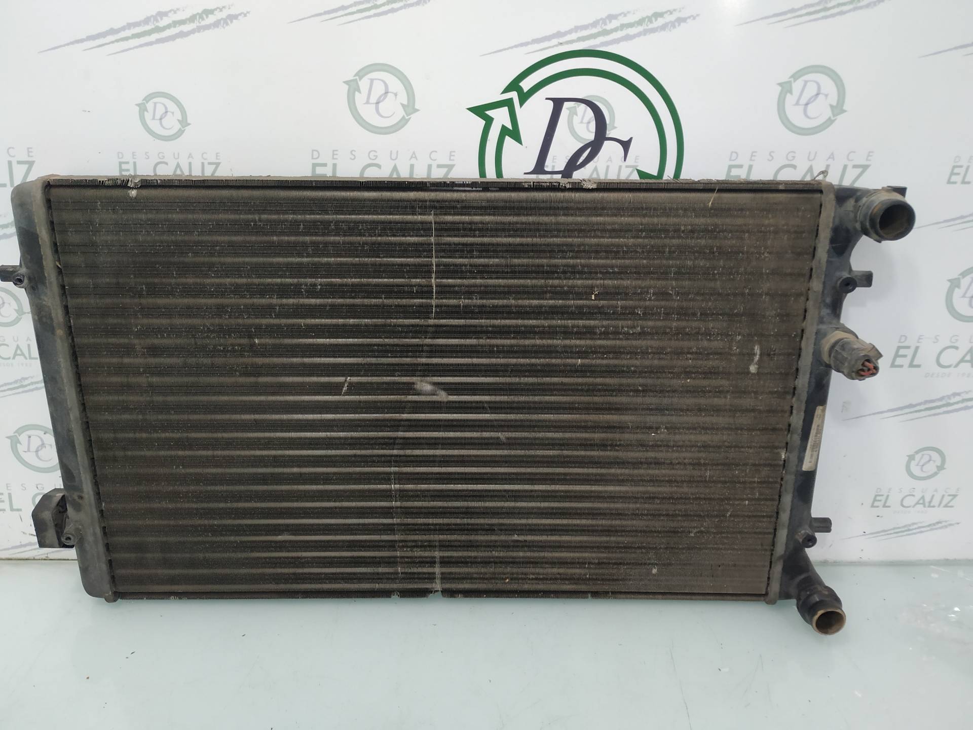 SEAT Toledo 2 generation (1999-2006) Air Con Radiator 1J0121253N 18985897