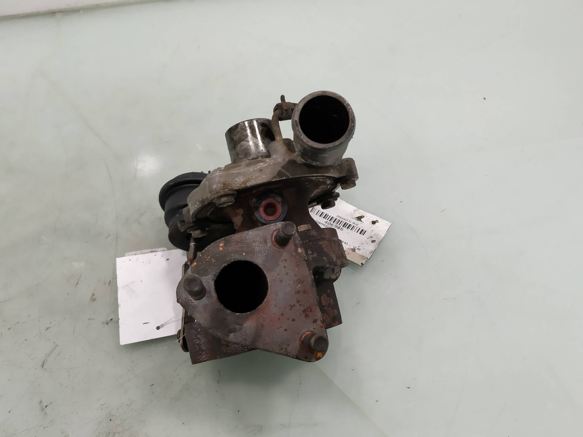 OPEL Corsa C (2000-2006) Turbófeltöltő 54359700006 19065135