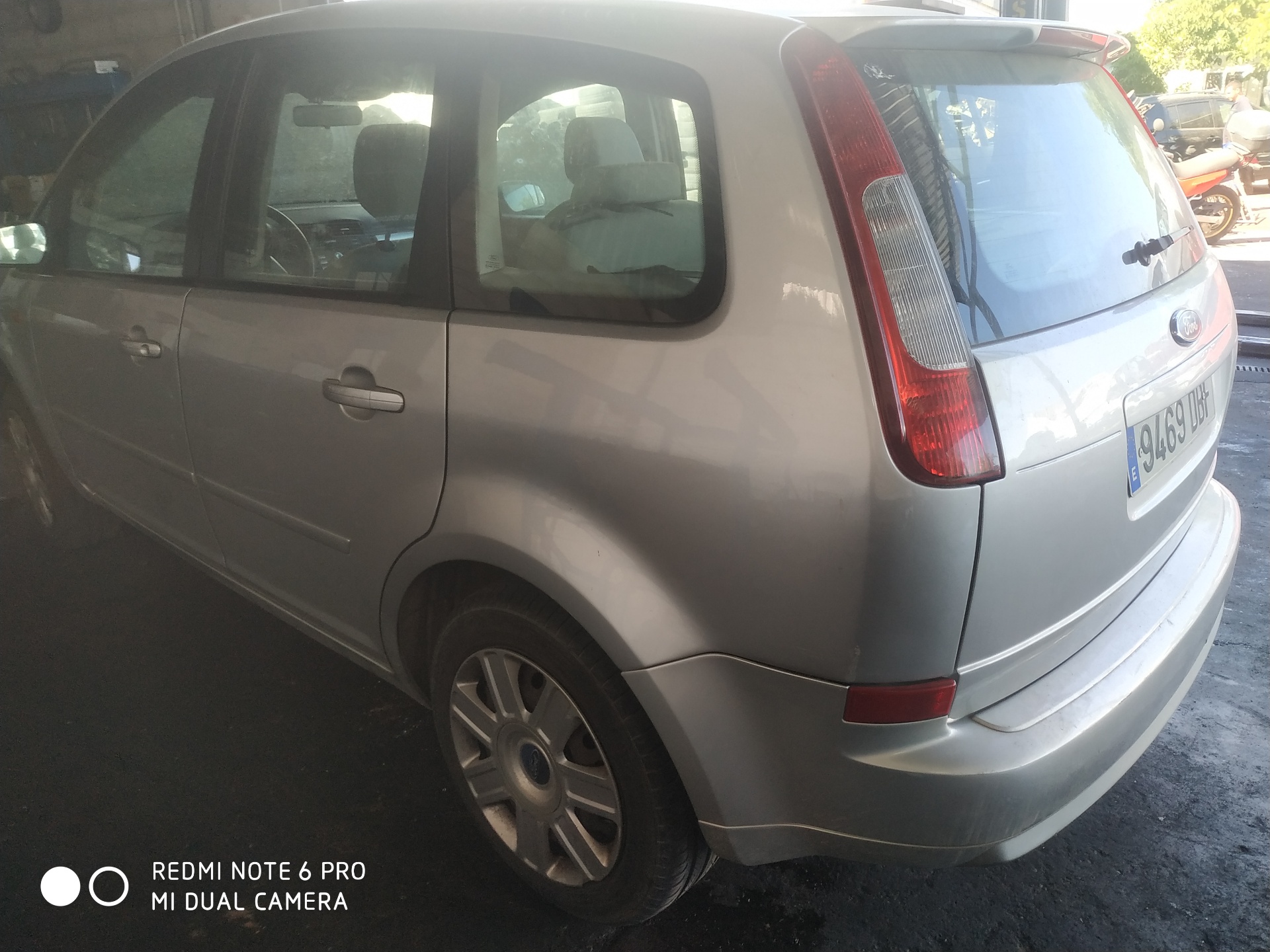 FORD C-Max 1 generation (2003-2010) Шкив распределительного вала 9640473280 19153733