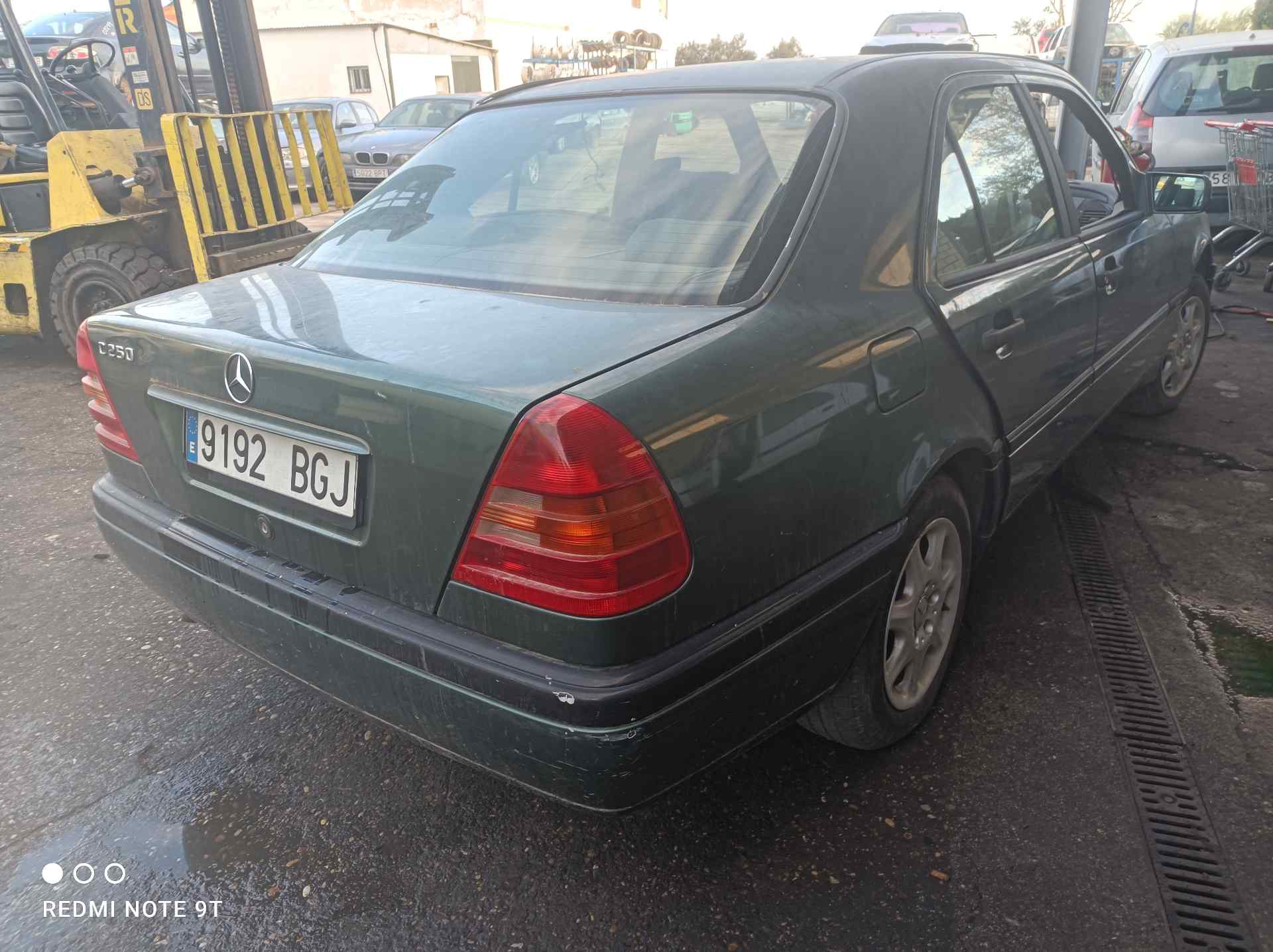 MERCEDES-BENZ C-Class W202/S202 (1993-2001) Генератор 0091543002 19095977