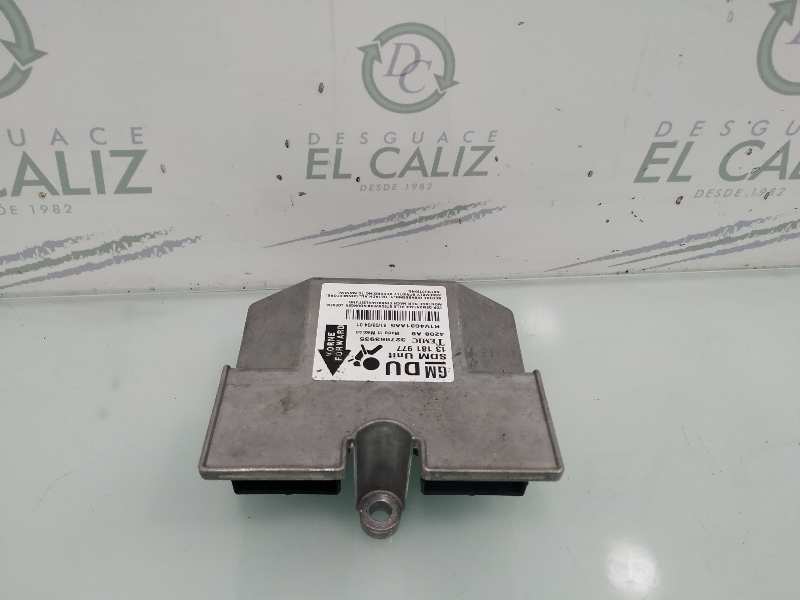 OPEL Astra J (2009-2020) SRS vadības bloks 13181977 18904670