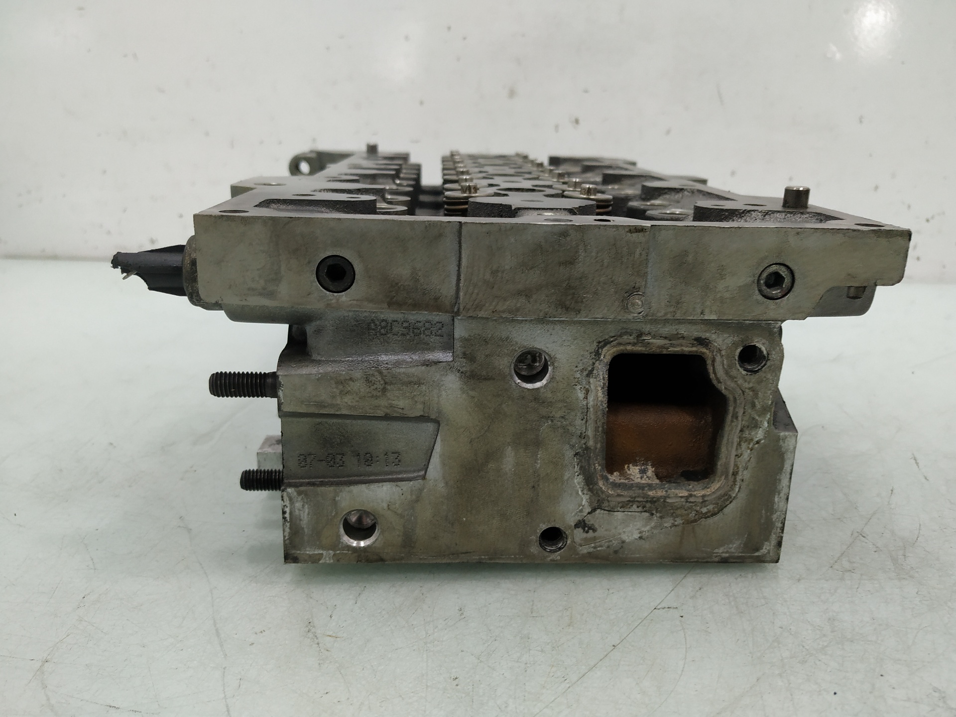 OPEL Corsa D (2006-2020) Engine Cylinder Head 55188595 25929700