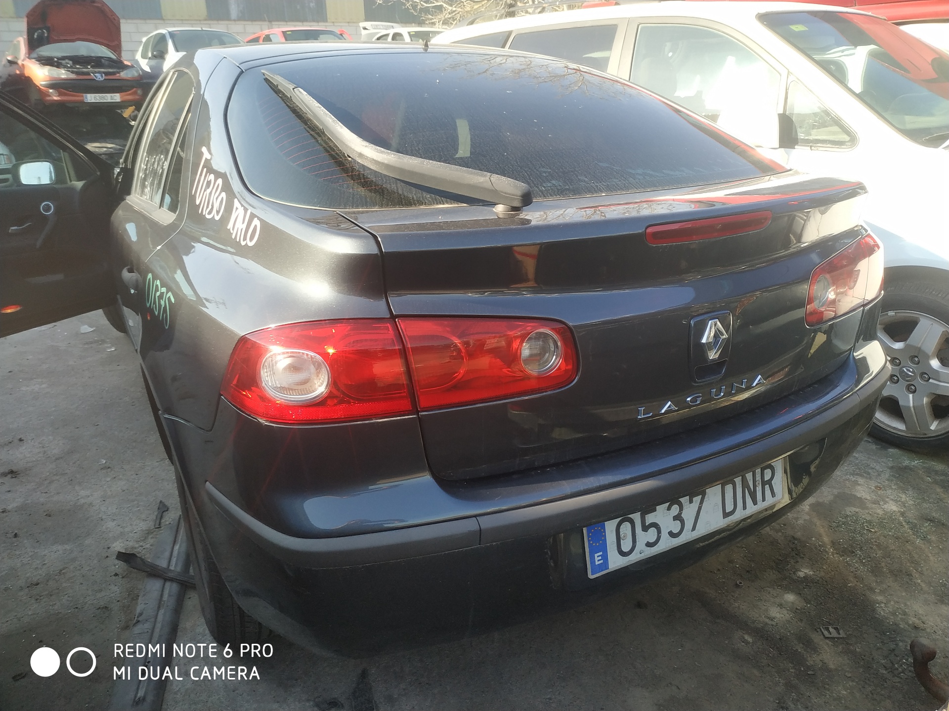 RENAULT Laguna 2 generation (2001-2007) Fűtésventilátor 52491976 18965431