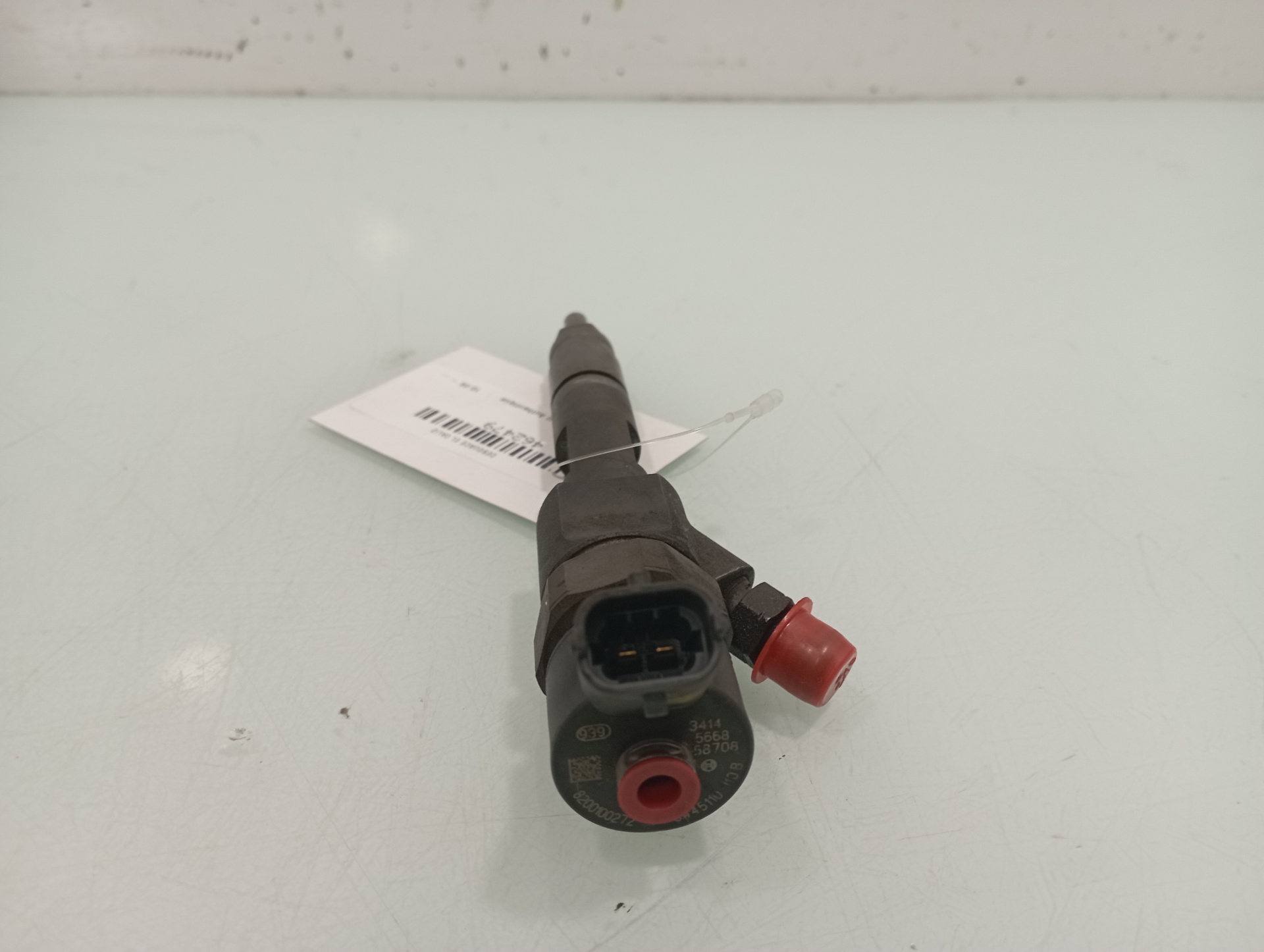 RENAULT Scenic 2 generation (2003-2010) Fuel Injector 8200100272 22852303