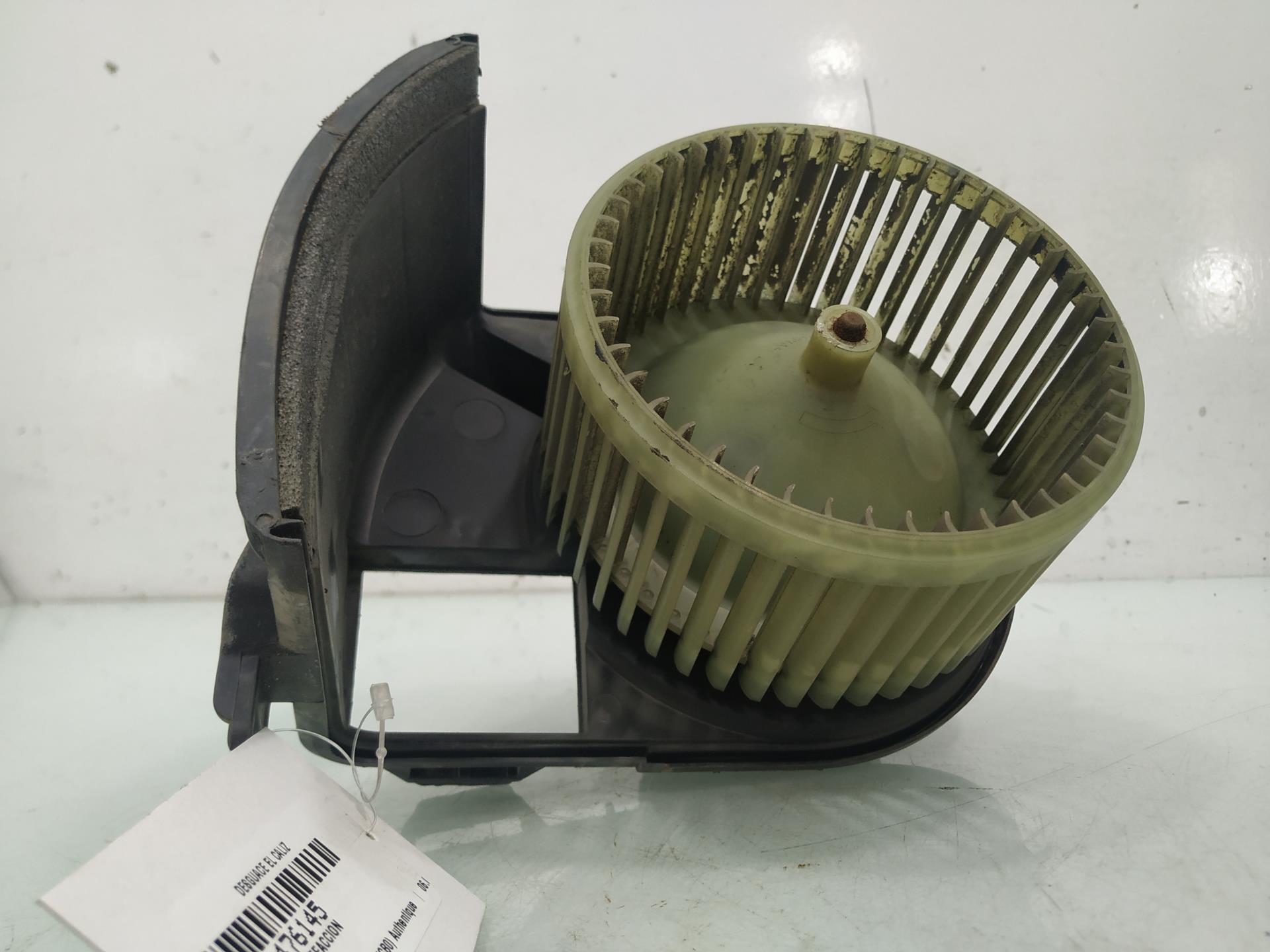 RENAULT Clio 3 generation (2005-2012) Fűtésventilátor 5D0220300 25213274