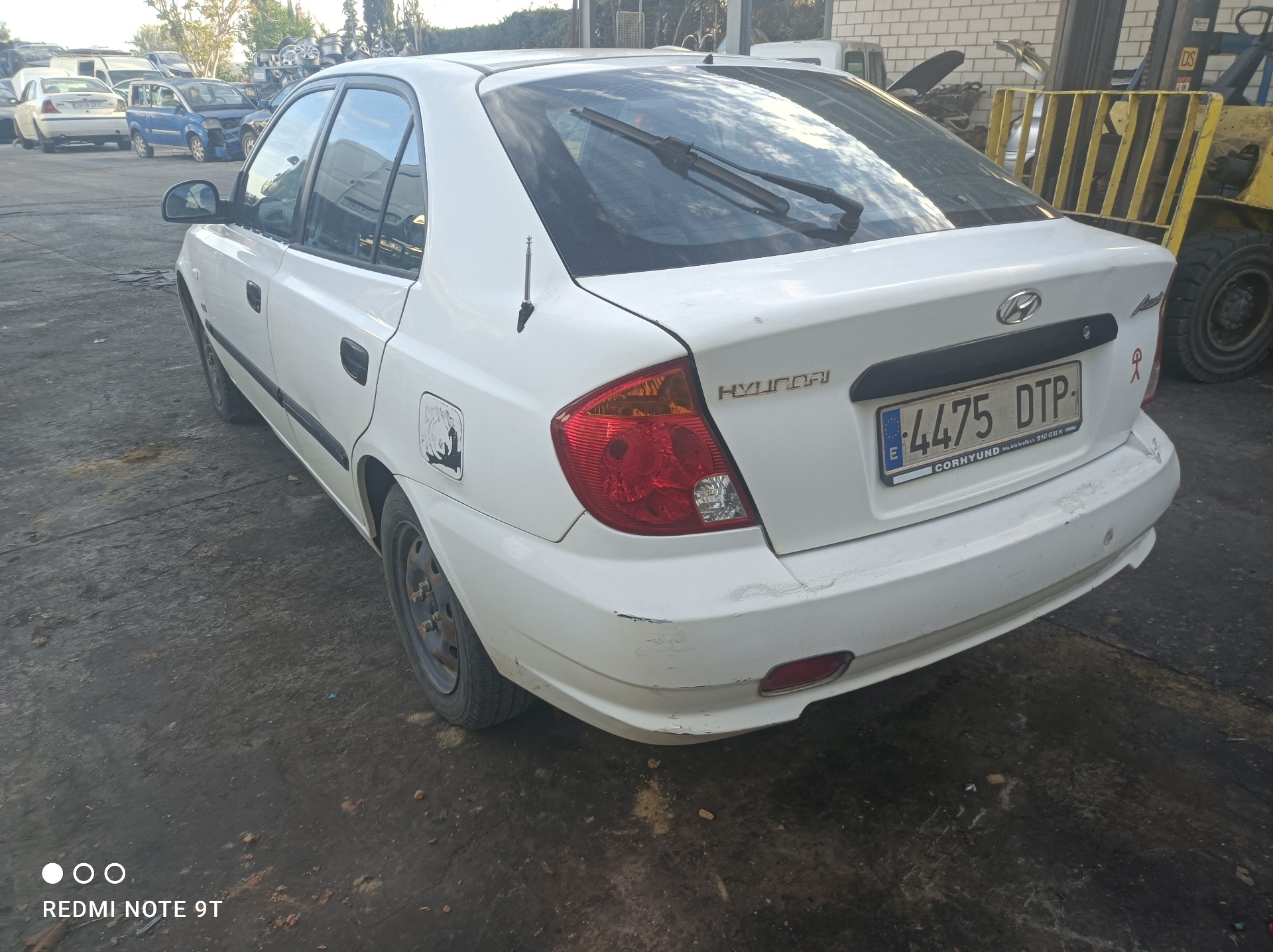 HYUNDAI Accent LC (1999-2013) Jobb első ajtó külső fogantyúja 19200155