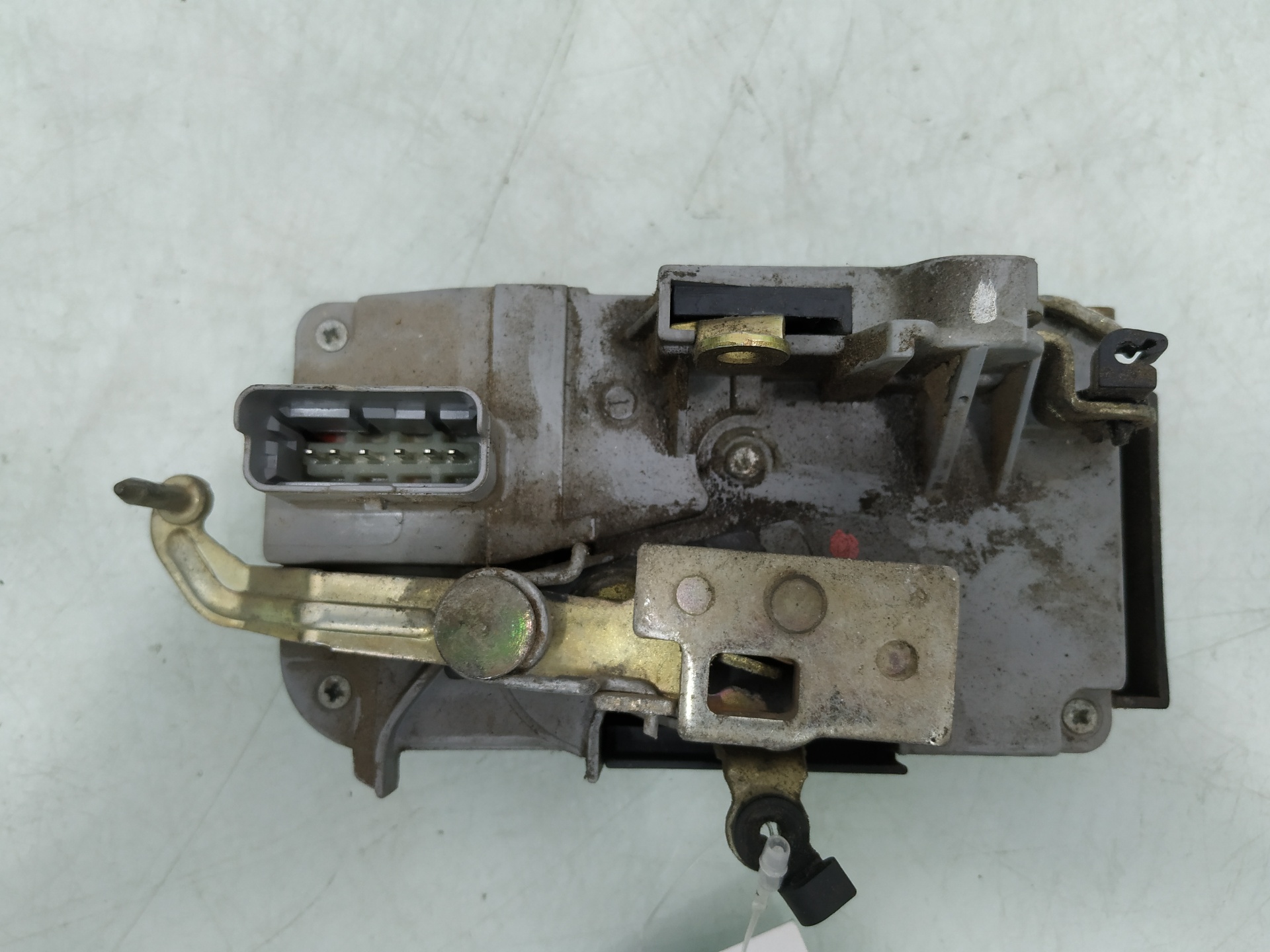 PEUGEOT 807 1 generation (2002-2012) Front Right Door Lock 25929644