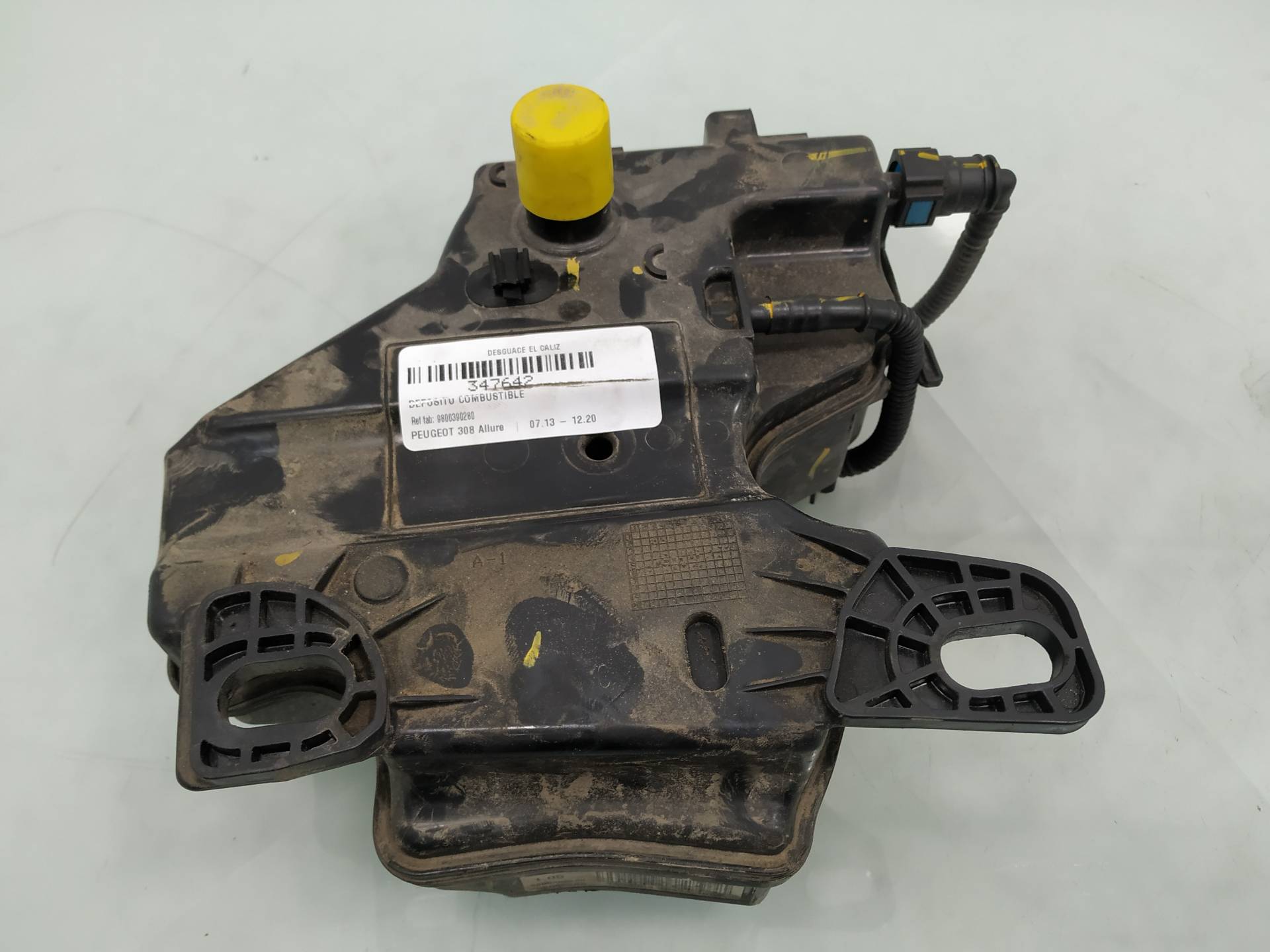 PEUGEOT 308 T9 (2013-2021) Rezervor de combustibil 9800390280 19020197