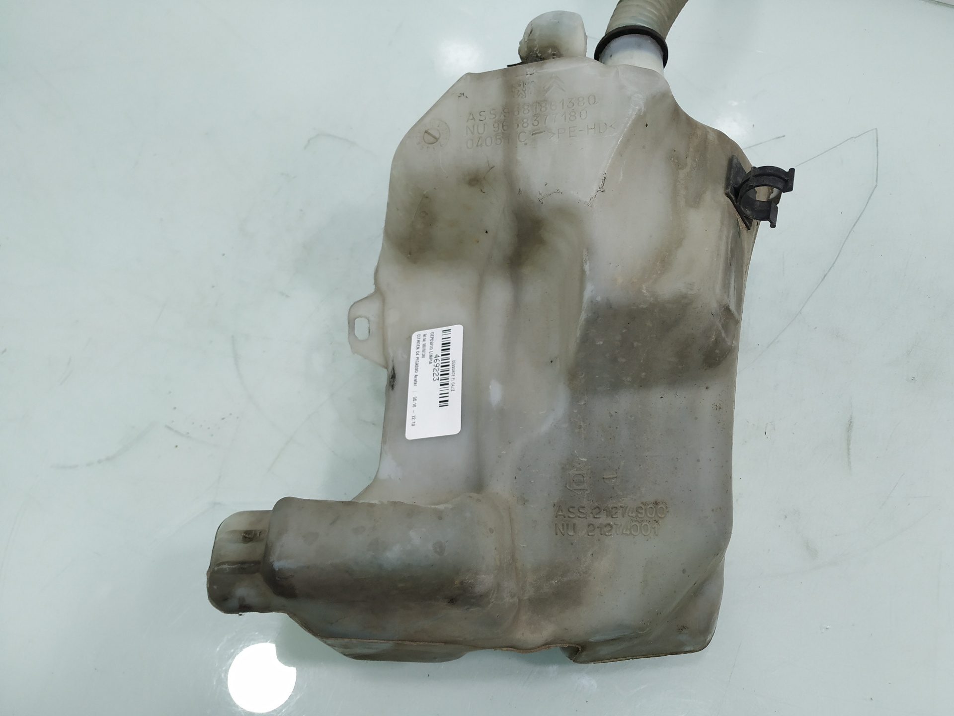 CITROËN C4 Picasso 1 generation (2006-2013) Rezervor de spălat geamuri 9681861380 24916413