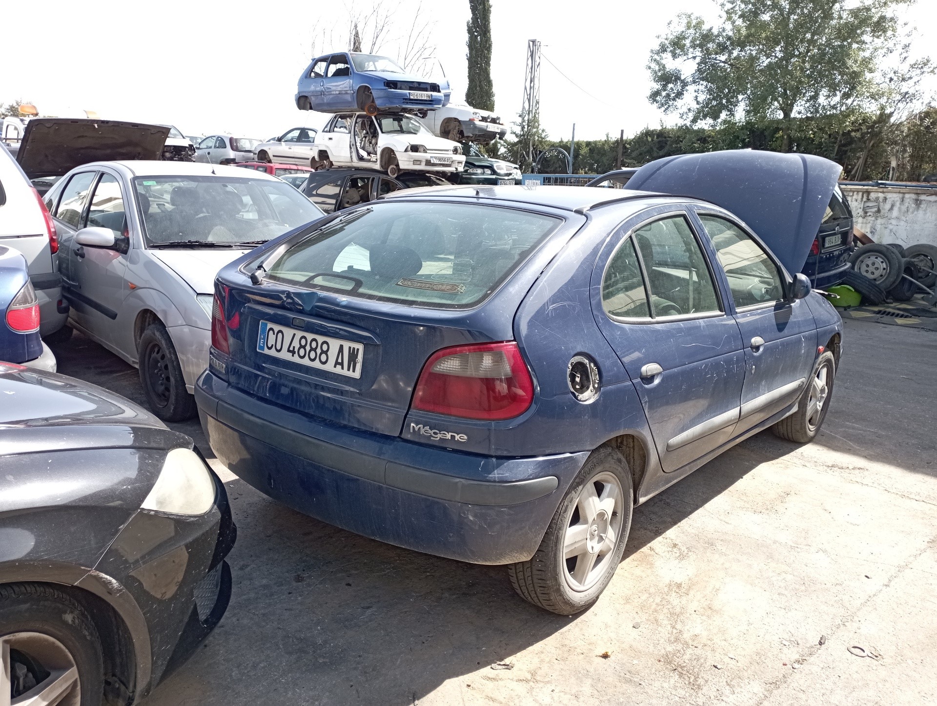 RENAULT Megane 1 generation (1995-2003) Poulie d'arbre à cames 7700866844 24921707