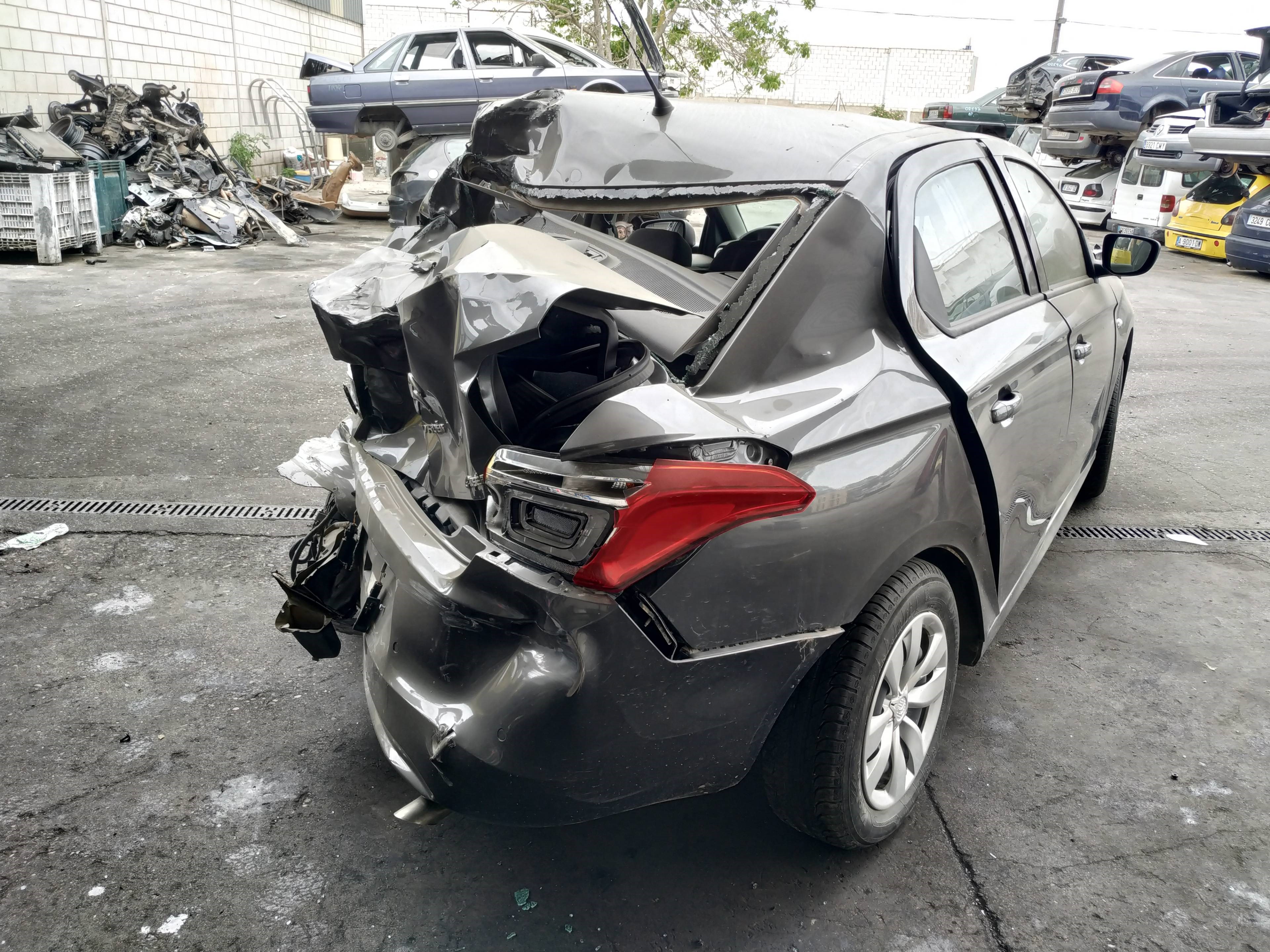 CITROËN C-Elysee 2 generation (2012-2017) Замок запалювання E1105995 19118555