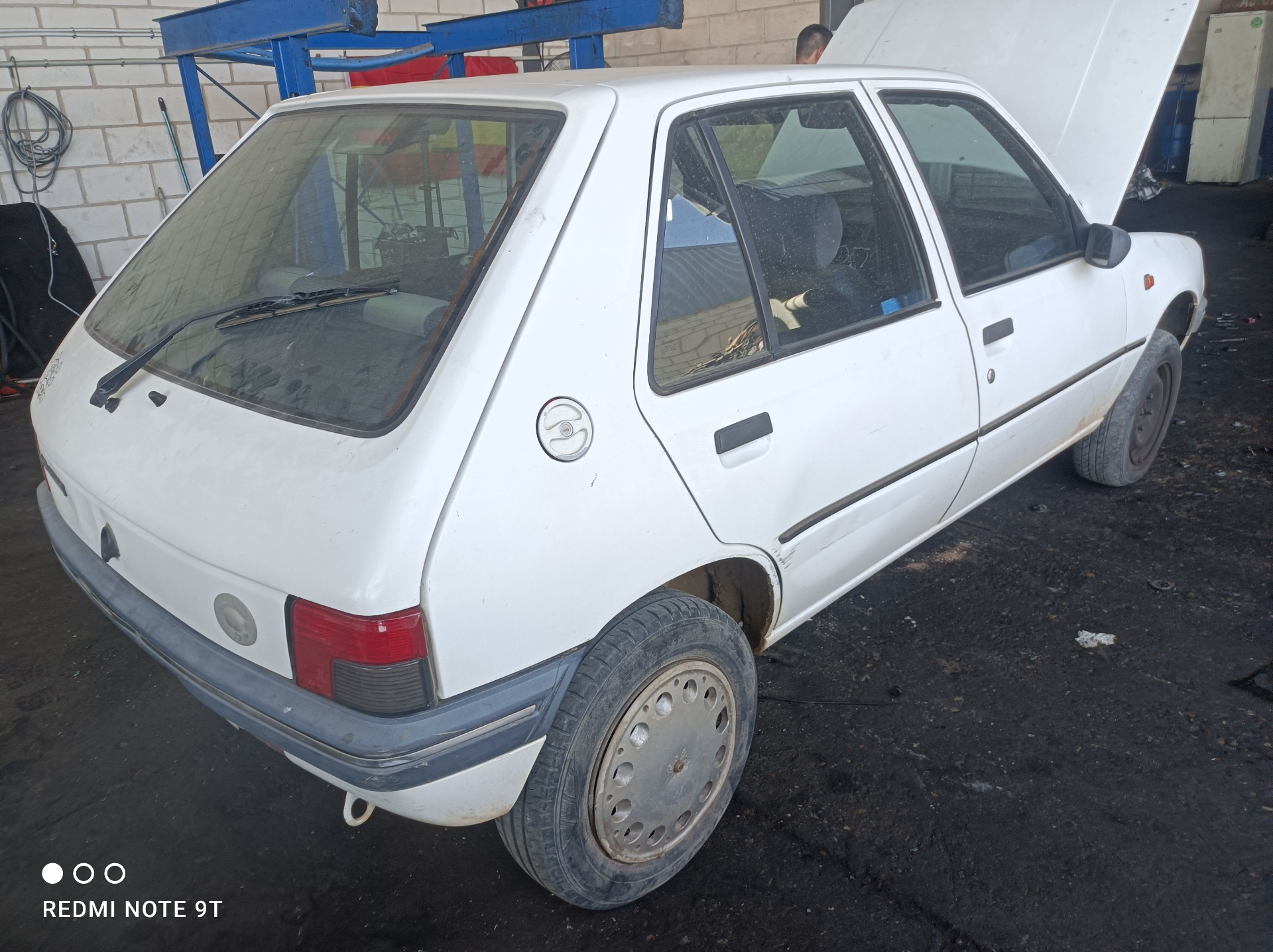 PEUGEOT 205 1 generation (1983-1998) Andre indvendige dele 19185424