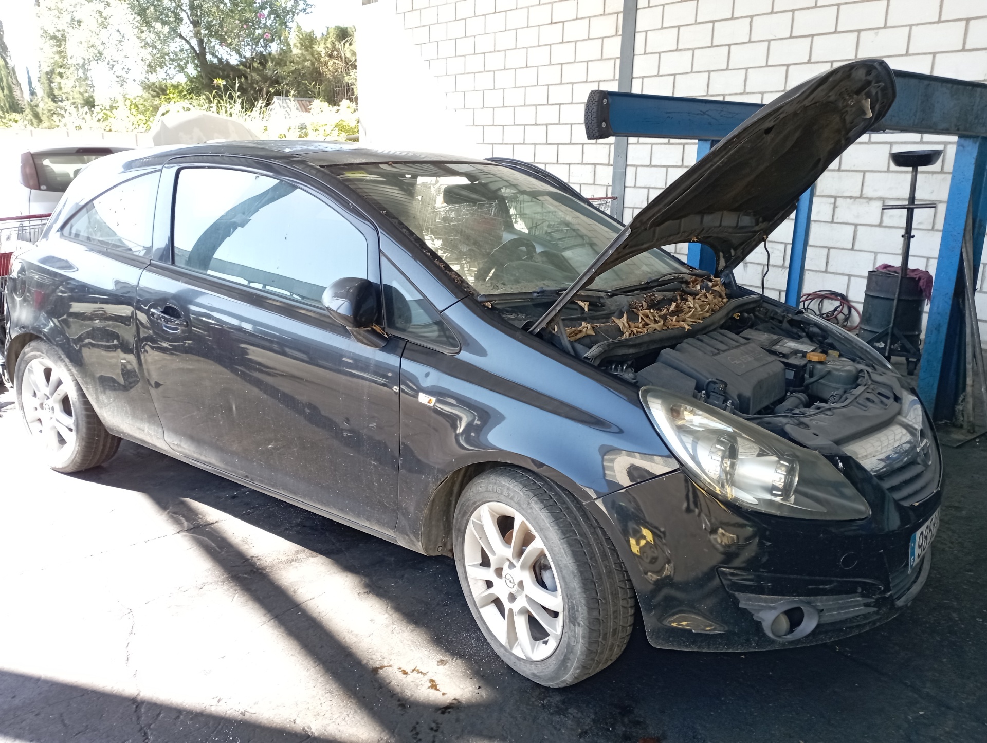 OPEL Corsa D (2006-2020) Замок передней левой двери 13258271 25929693