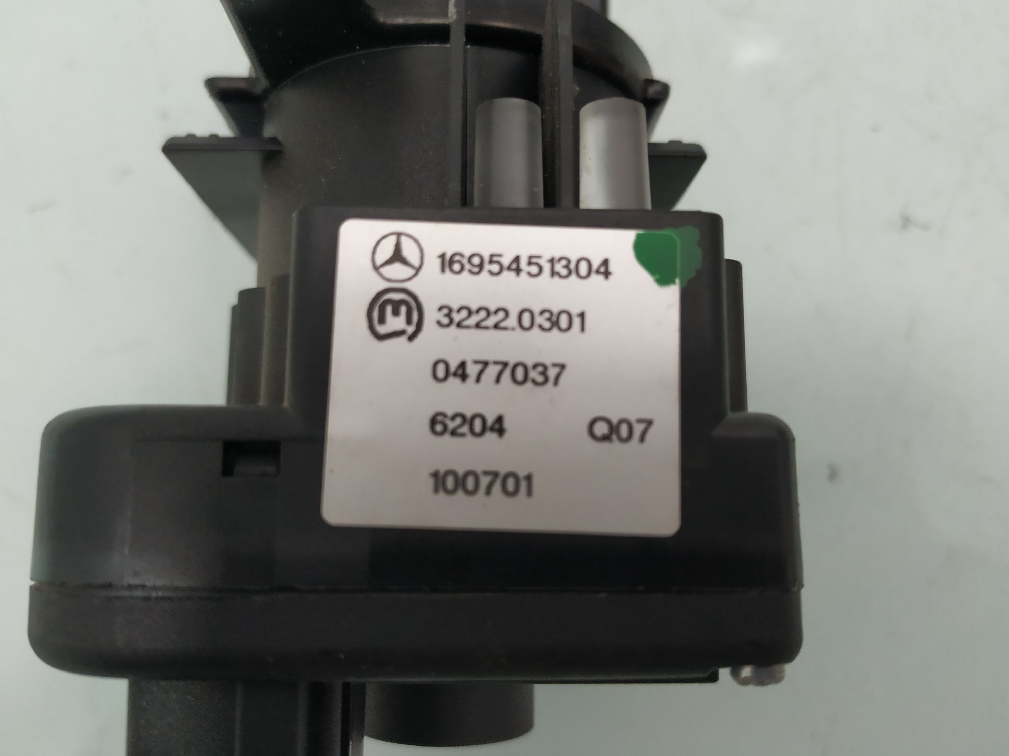 MERCEDES-BENZ A-Class W169 (2004-2012) Headlight Switch Control Unit 1695451304 18900450