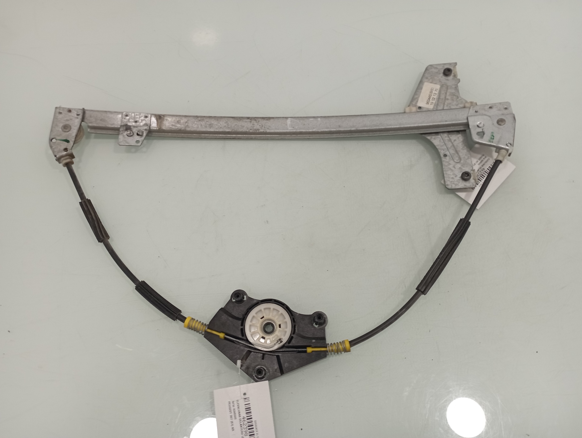 PEUGEOT 307 1 generation (2001-2008) Front Left Door Window Regulator 9634456980 22852310