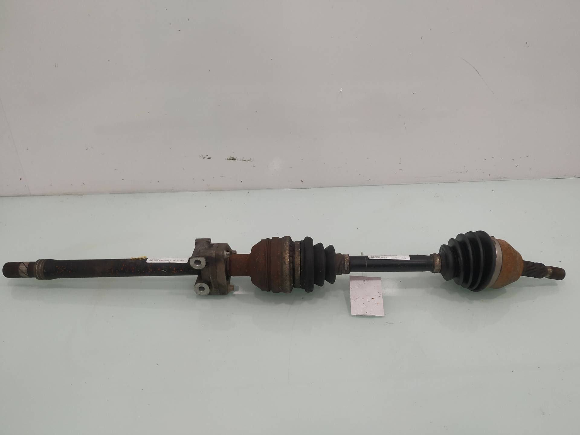 OPEL Astra J (2009-2020) Front Right Driveshaft 13124676 19070587