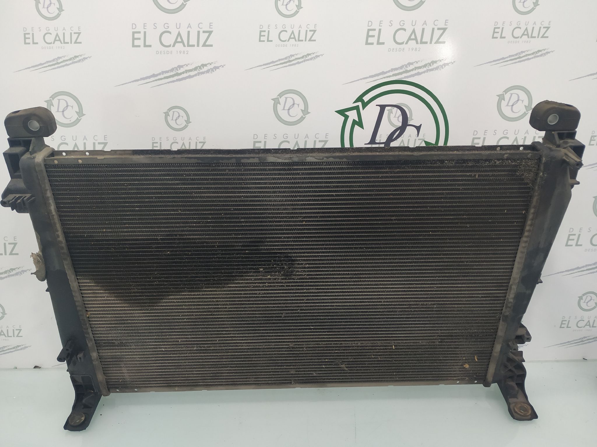 FIAT Grande Punto 1 generation (2006-2008) Air Con Radiator 440926702 18894197