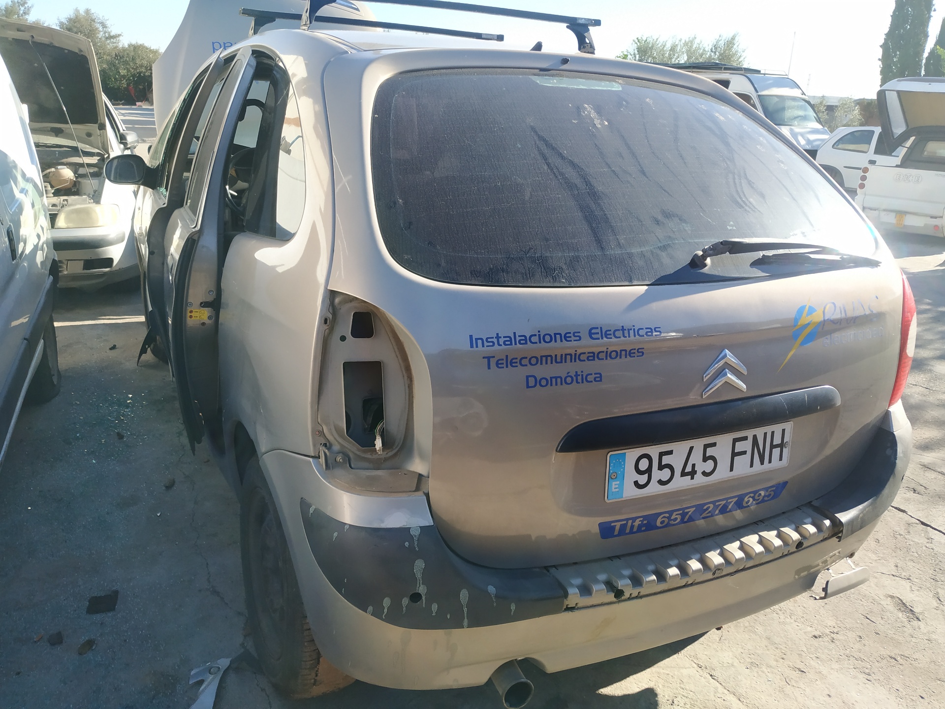 CITROËN Xsara Picasso 1 generation (1999-2010) Шкив распределительного вала 9657477580 19192608