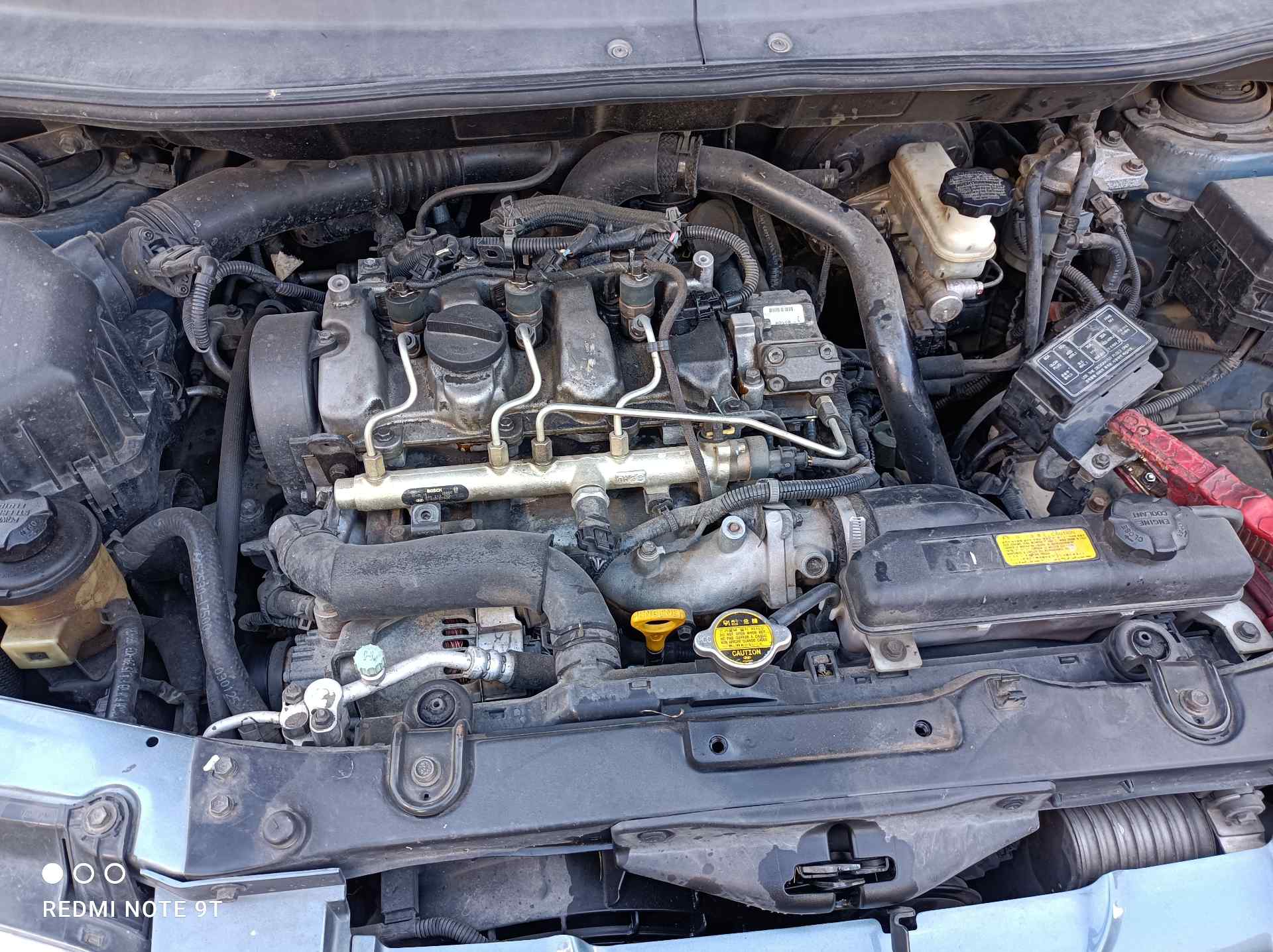 HYUNDAI Santa Fe SM (2000-2013) Indítómotor 3610027510 19035720