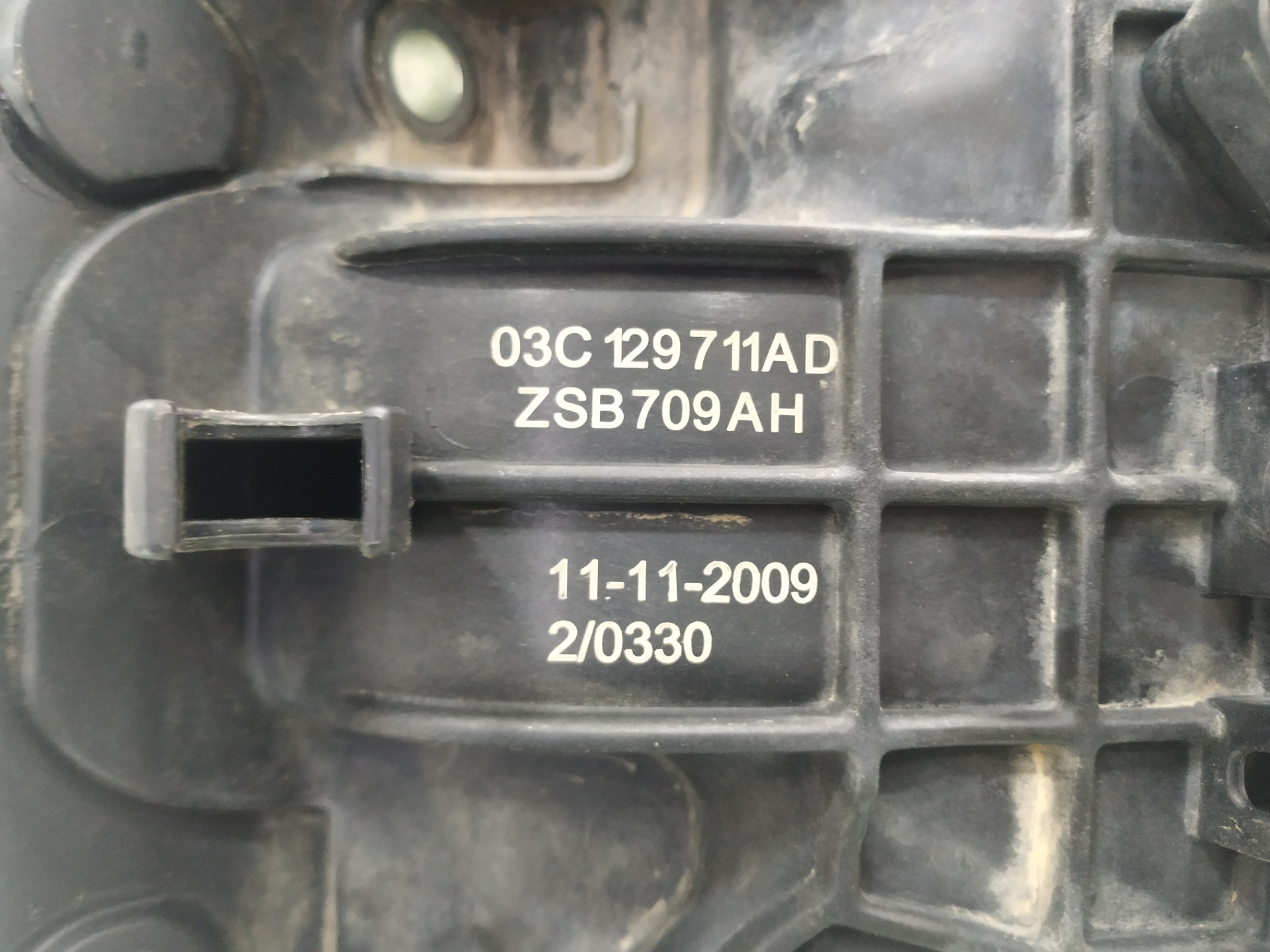 SEAT Leon 2 generation (2005-2012) Впускной коллектор 03C129711AD 25930561