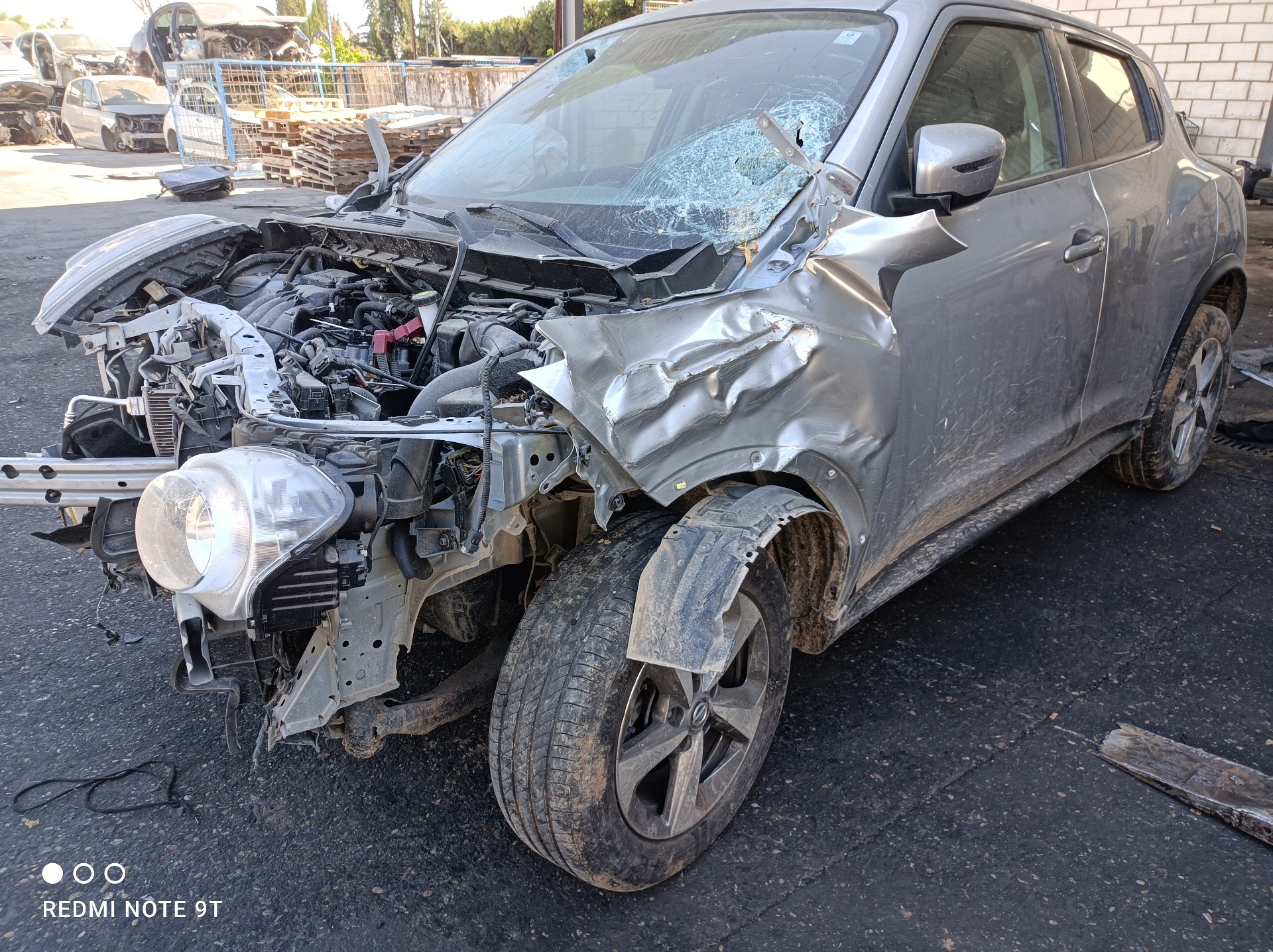 NISSAN Juke YF15 (2010-2020) Руль 34126715A 19105694