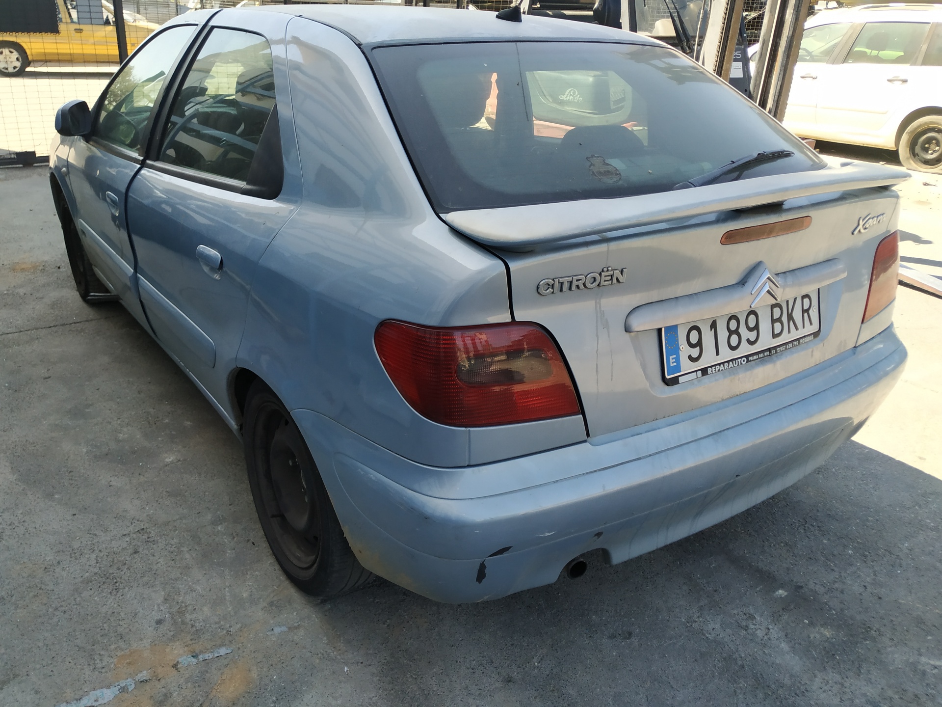 CITROËN Xsara 1 generation (1997-2004) Citas motora nodalījuma detaļas 9625224180 20493220