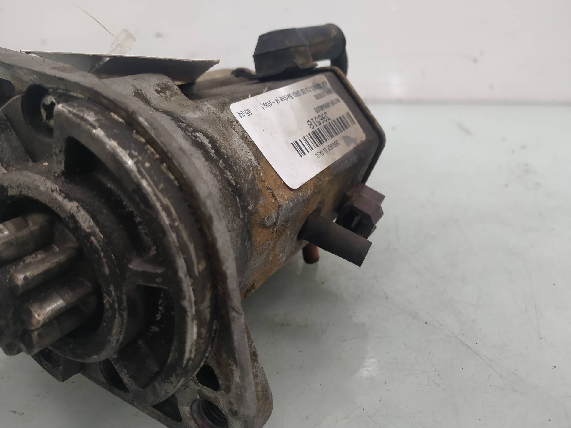 KIA Cerato 1 generation (2004-2009) Starter Motor 3610027000 19058804