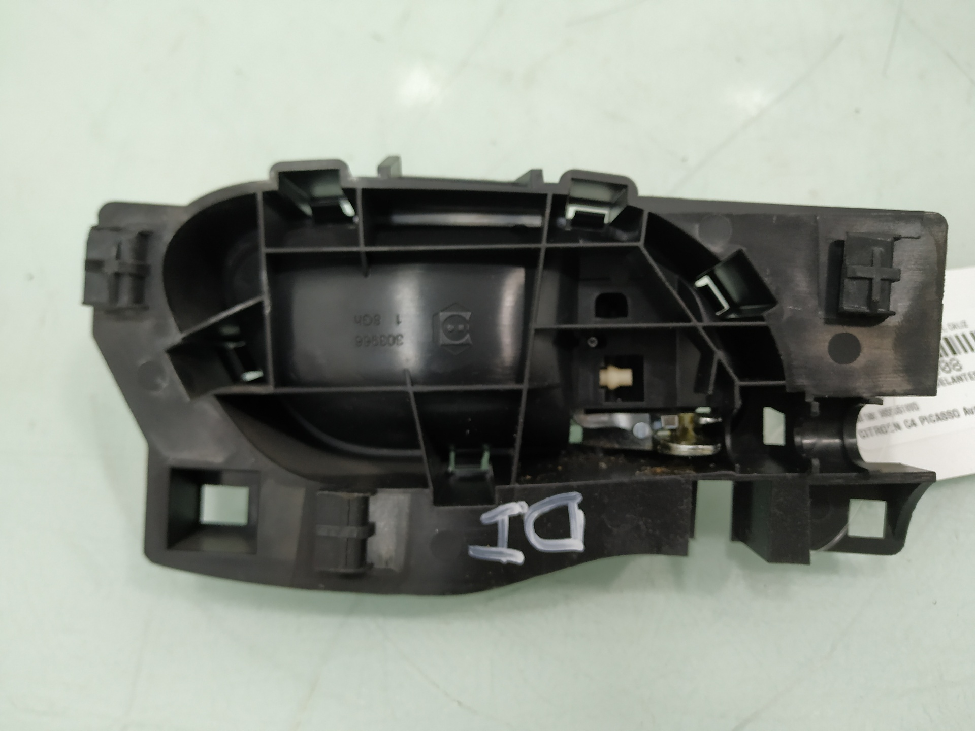 CITROËN C4 Picasso 1 generation (2006-2013) Front Left Door Interior Handle Frame 96555518VD 24919334