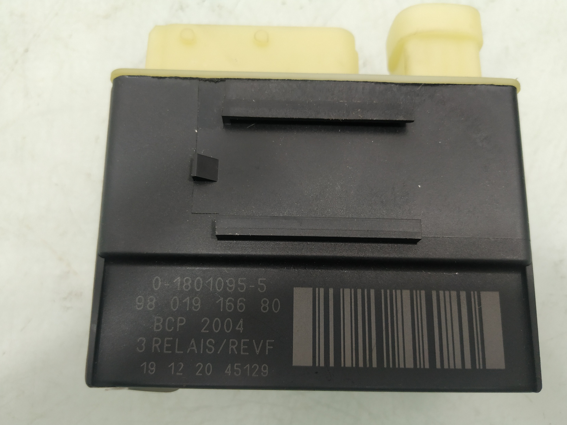 PEUGEOT C4 Picasso 2 generation (2013-2018) Relays 9801916680 24921296