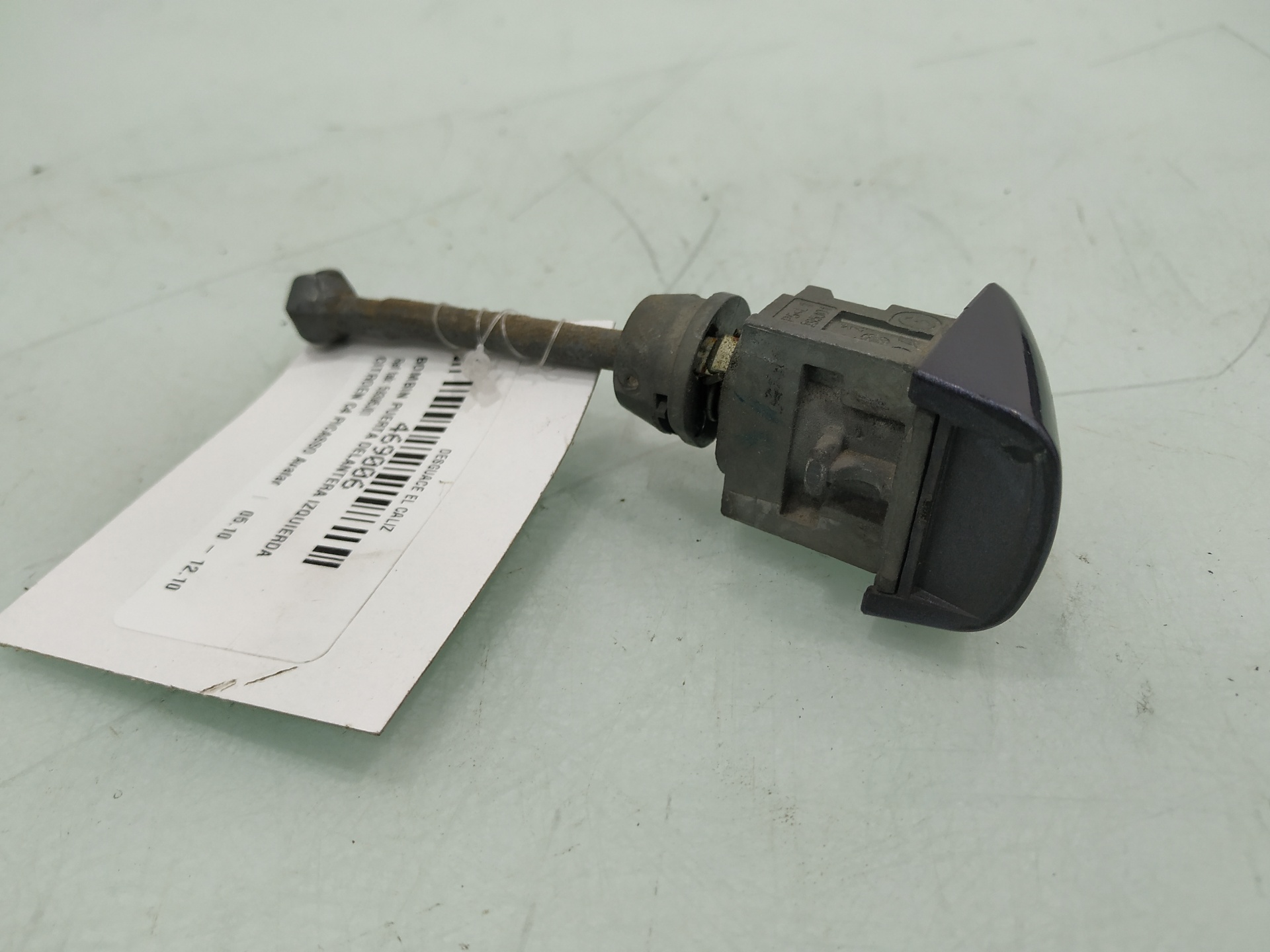 CITROËN C4 Picasso 1 generation (2006-2013) Front Left Door Lock 59395J01 24916529